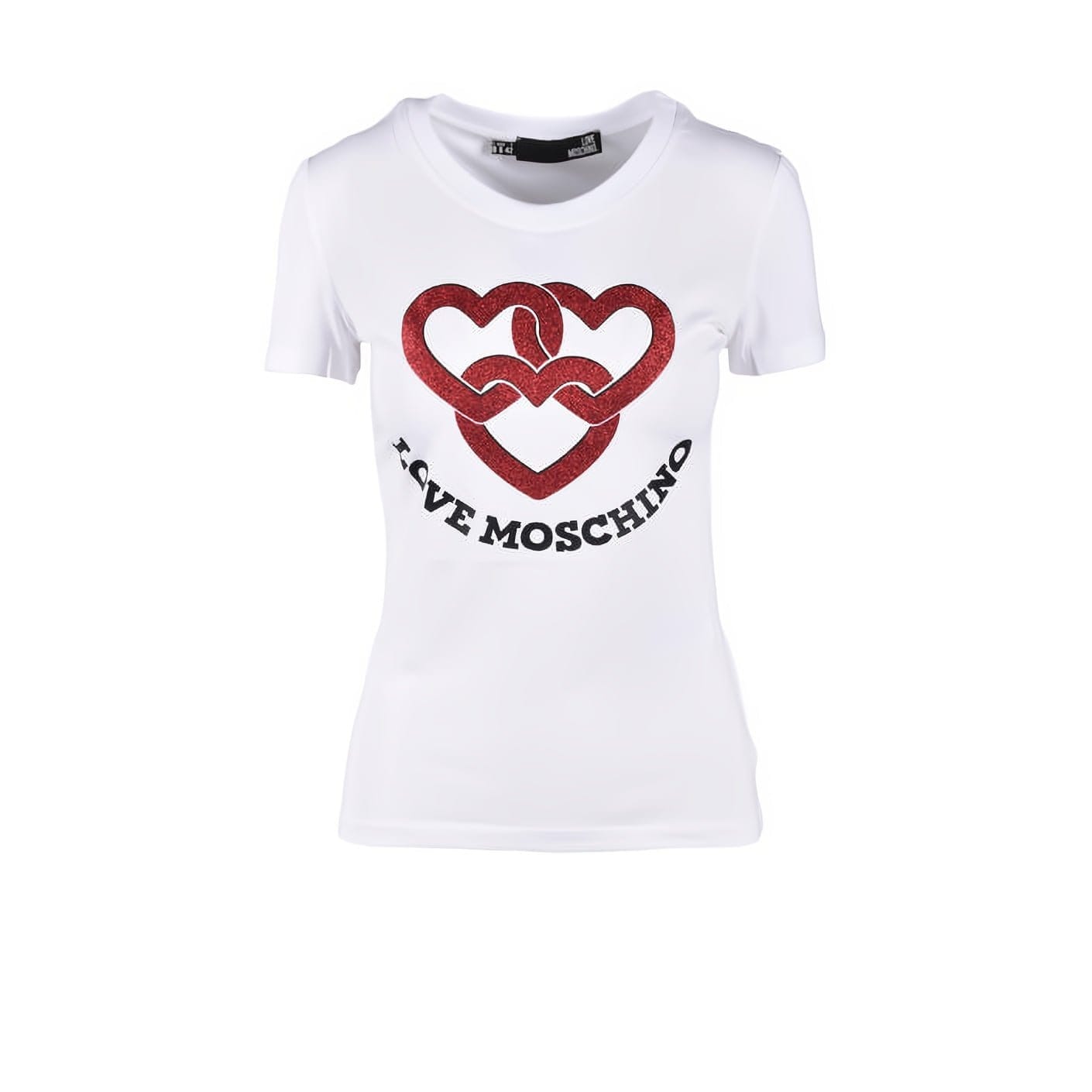 Love Moschino T-Shirt Damen | Rundhals | Kurzarm - La Ballerina