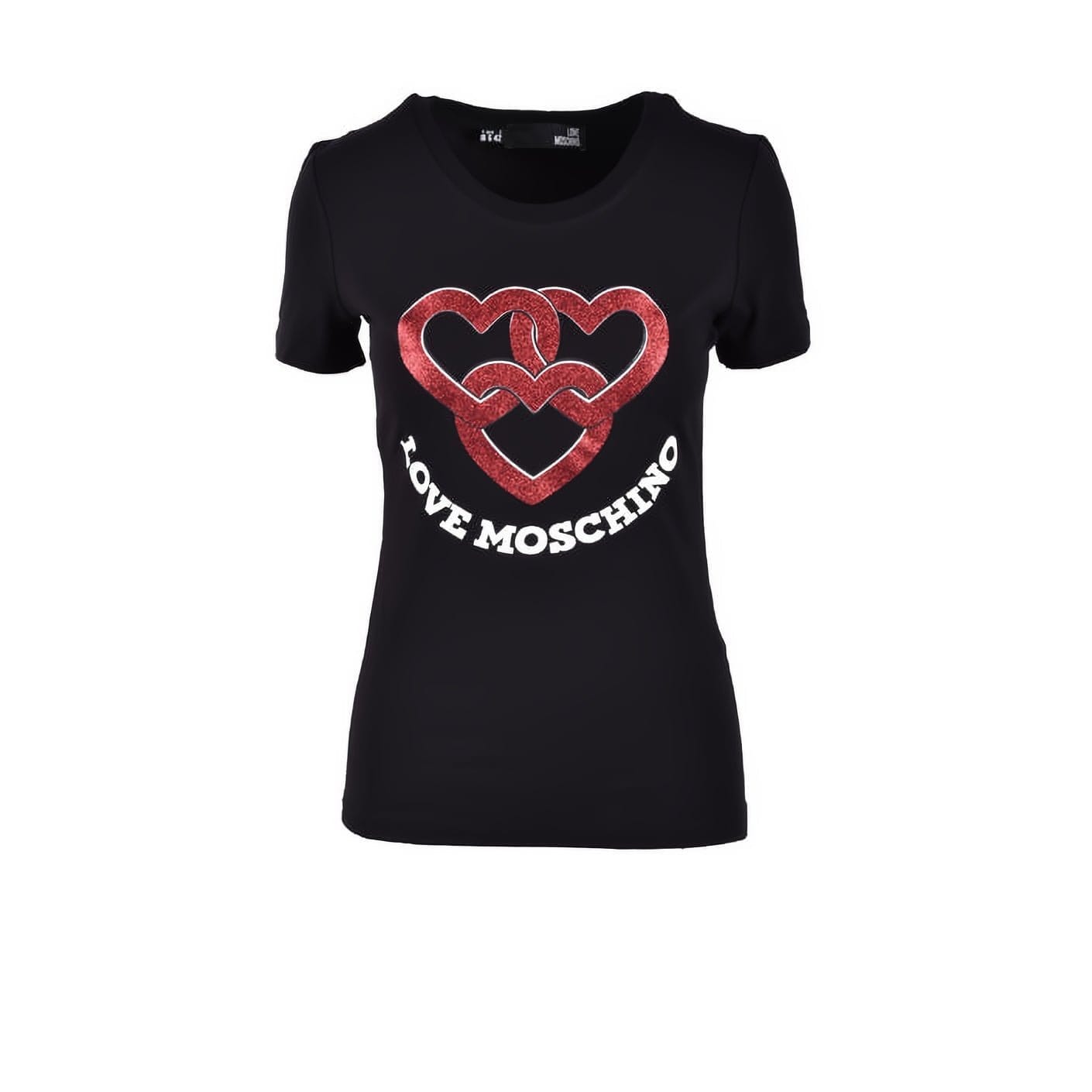 Love Moschino T-Shirt Damen | Rundhals | Kurzarm - La Ballerina