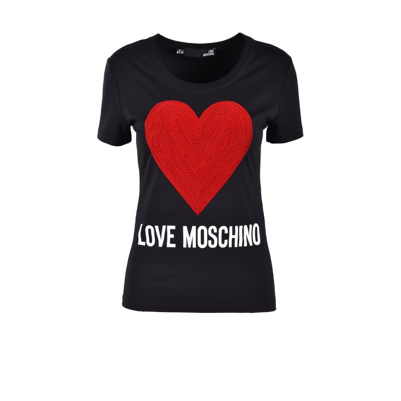 Love Moschino T-Shirt Damen | Rundhals | Kurzarm - La Ballerina