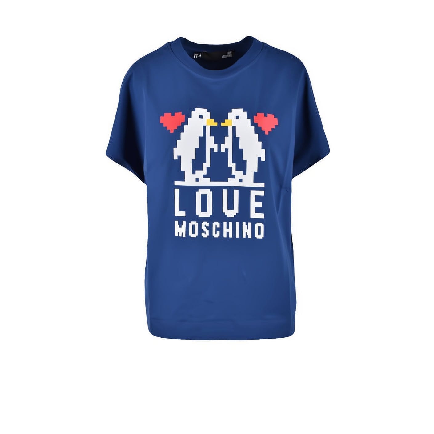 Love Moschino T-Shirt Damen | Rundhals | Kurzarm - La Ballerina