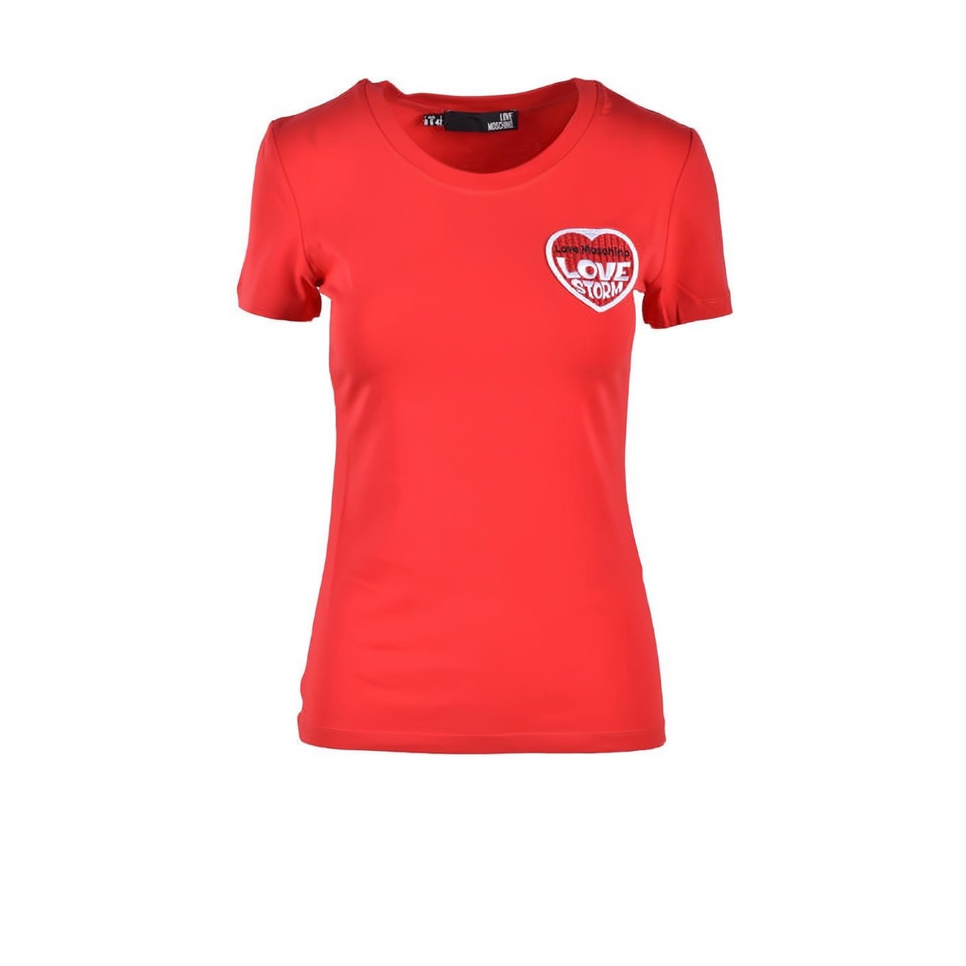 Love Moschino T-Shirt Damen | Rundhals | Kurzarm - La Ballerina