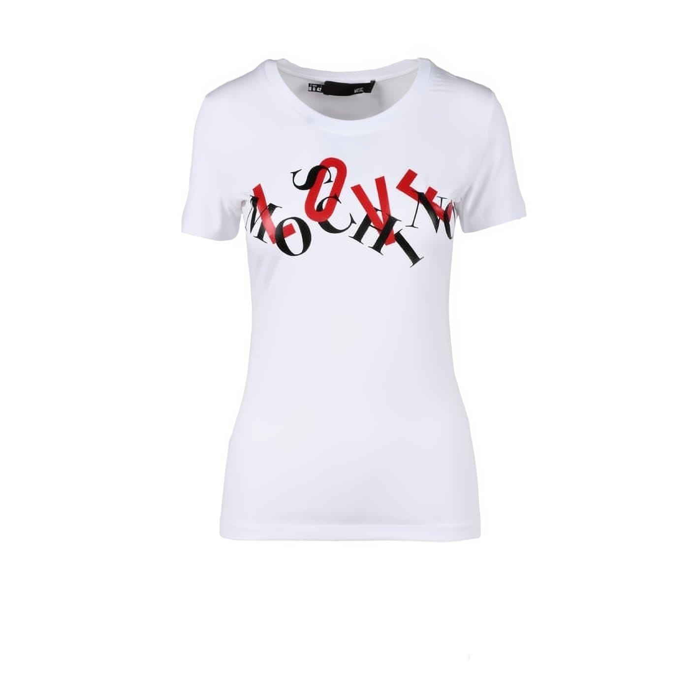 Love Moschino T-Shirt Damen | Rundhals | Kurzarm - La Ballerina