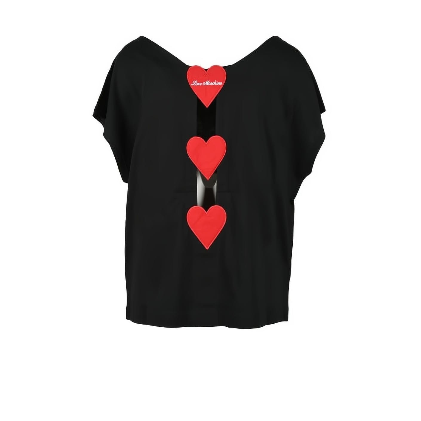 Love Moschino T-Shirt Damen | Rundhalsausschnitt | 100% Cotton - La Ballerina