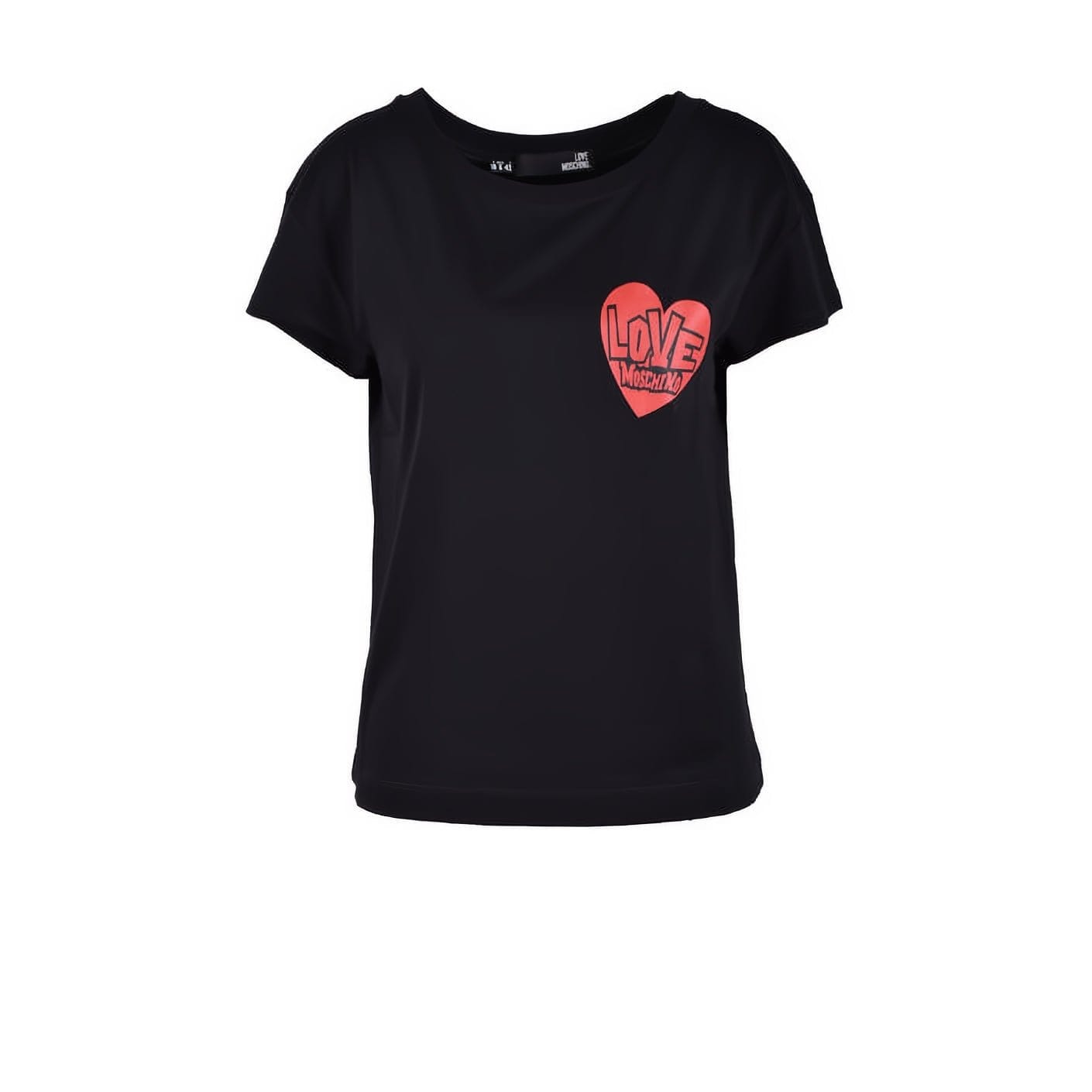 Love Moschino T-Shirt Damen | Rundhalsausschnitt | 100% Cotton - La Ballerina