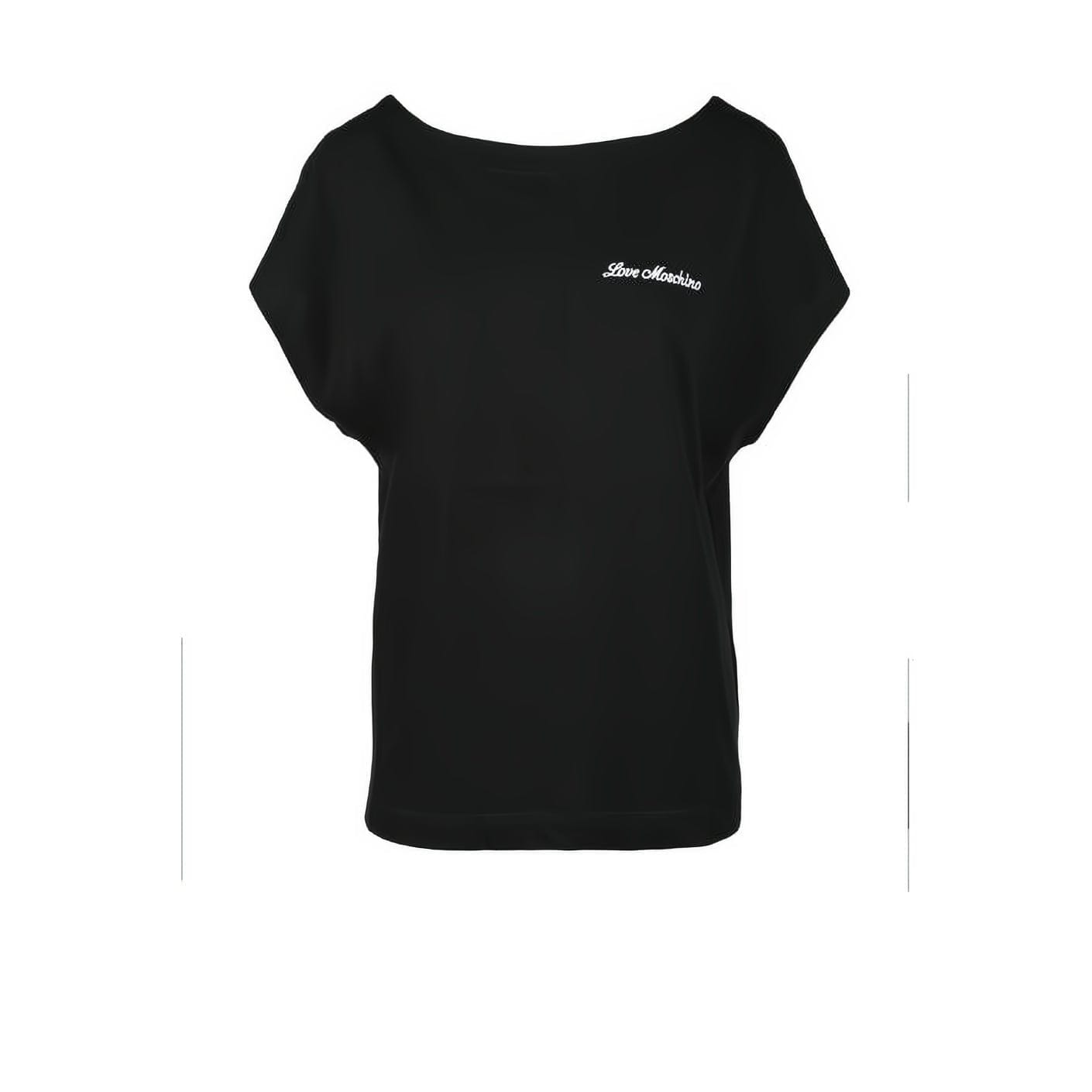 Love Moschino T-Shirt Damen | Rundhalsausschnitt | 100% Cotton - La Ballerina