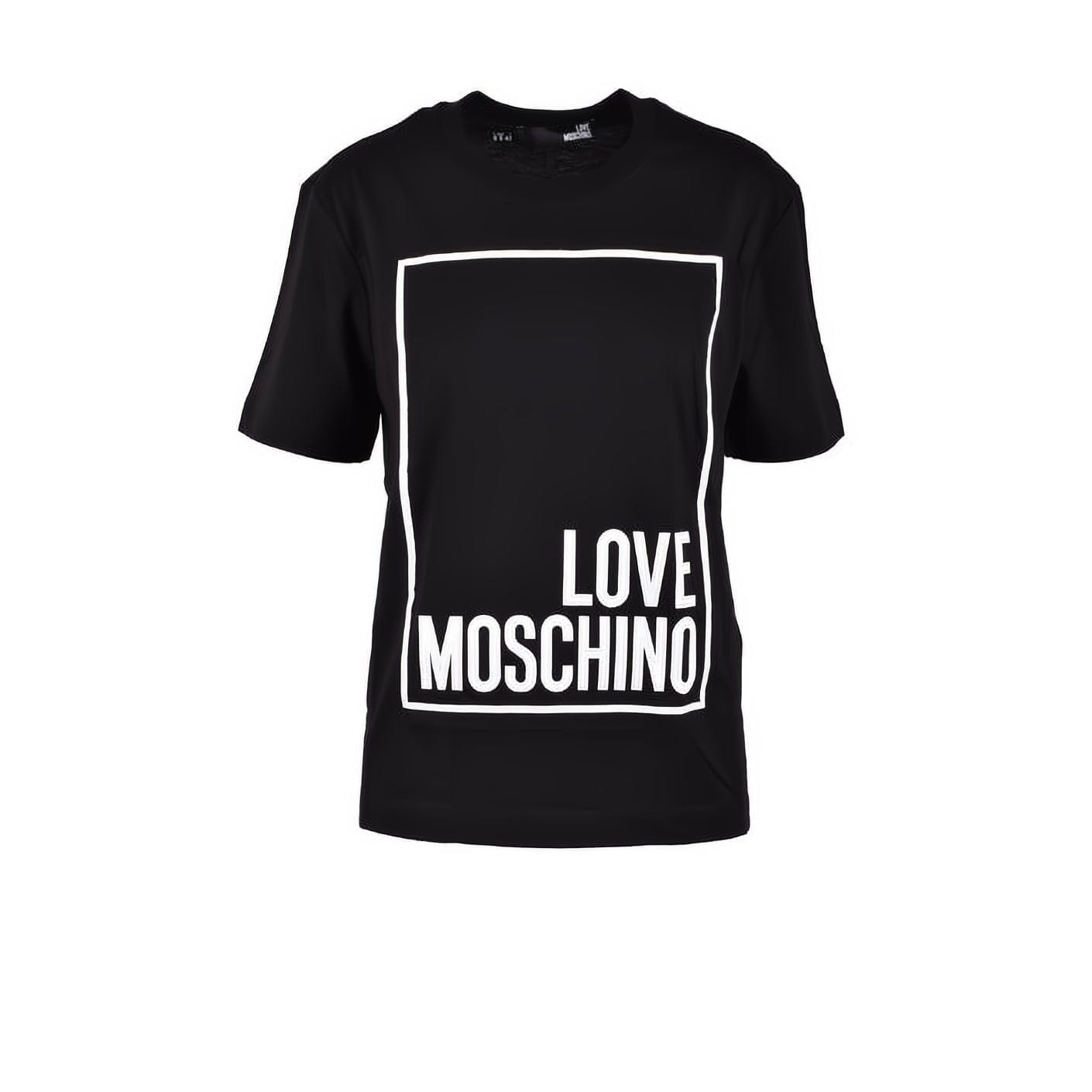 Love Moschino T-Shirt Damen | Rundhalsausschnitt | 100% Cotton - La Ballerina