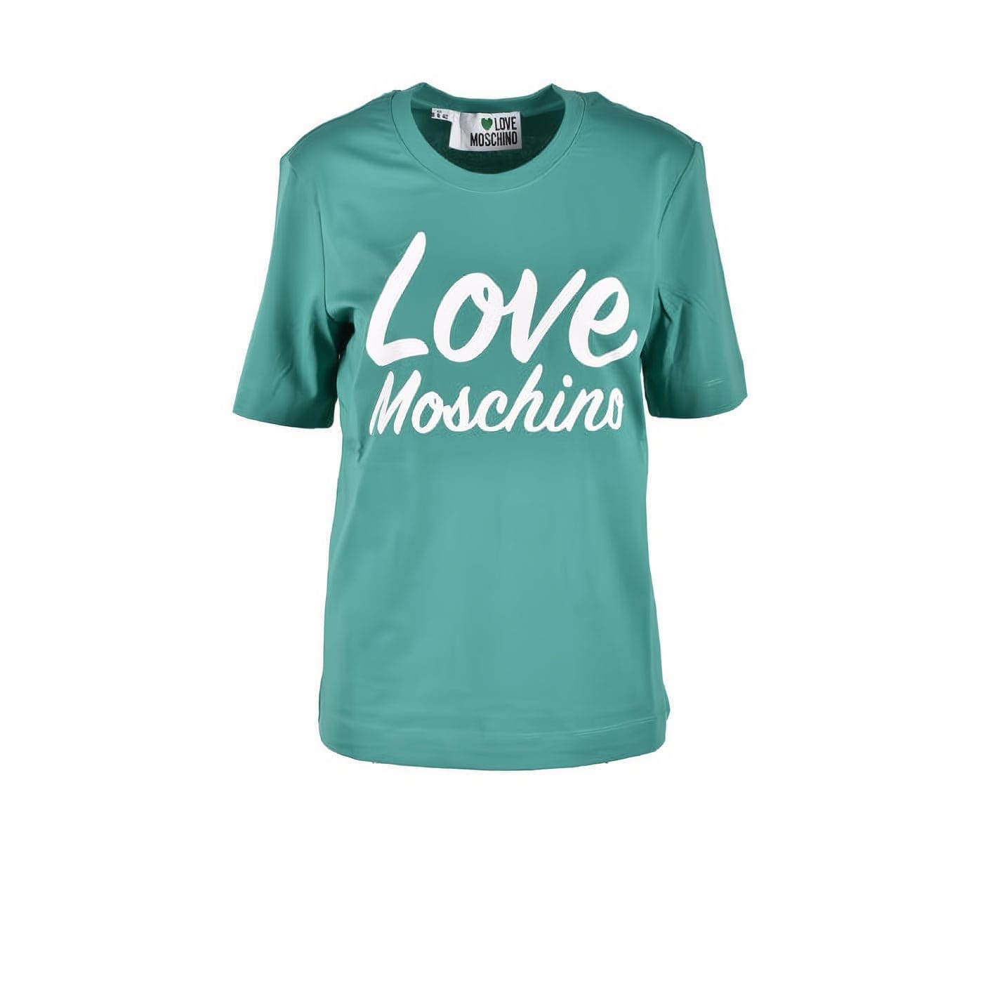 Love Moschino T-Shirt Damen | Rundhalsausschnitt | 100% Cotton - La Ballerina