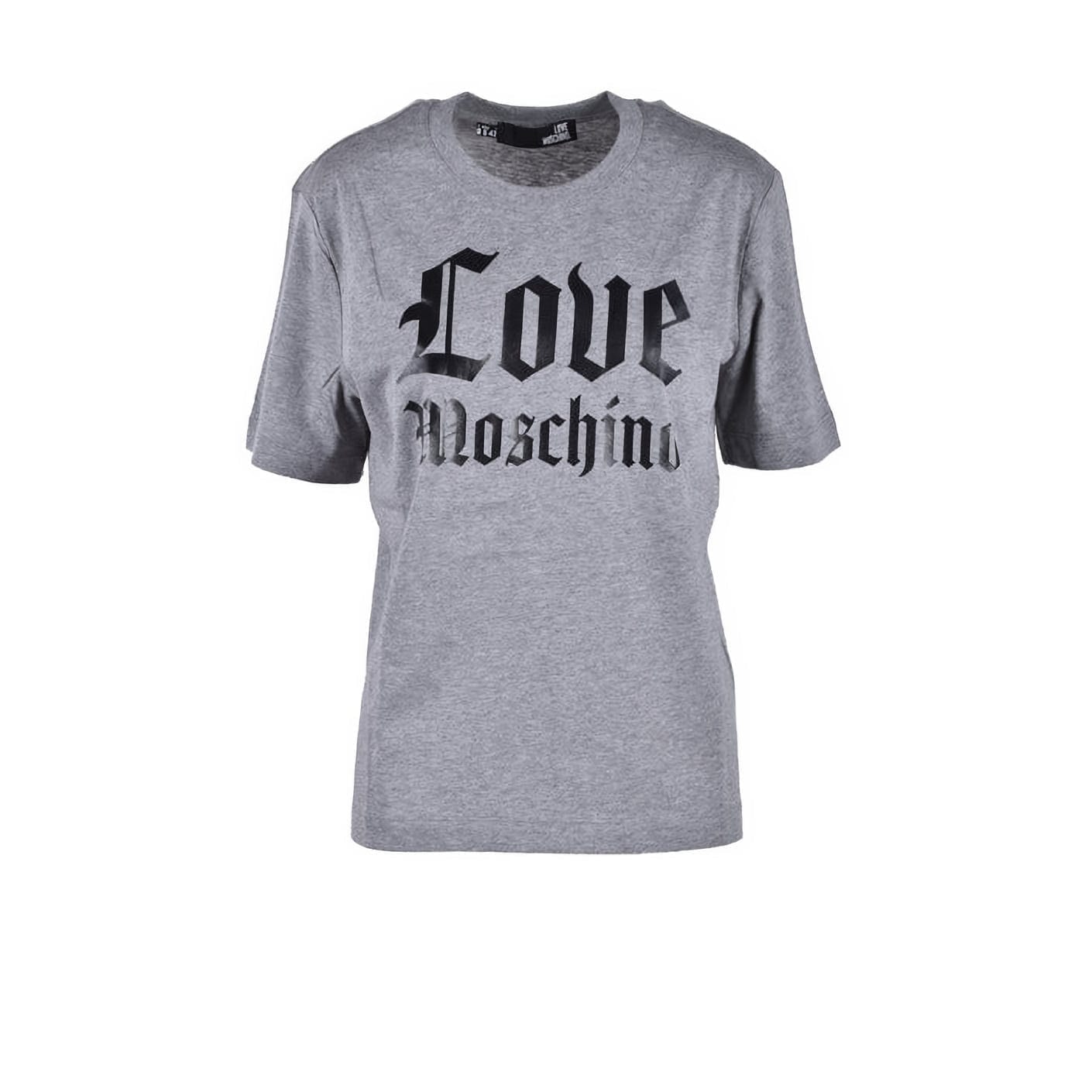 Love Moschino T-Shirt Damen | Rundhalsausschnitt | 100% Cotton - La Ballerina