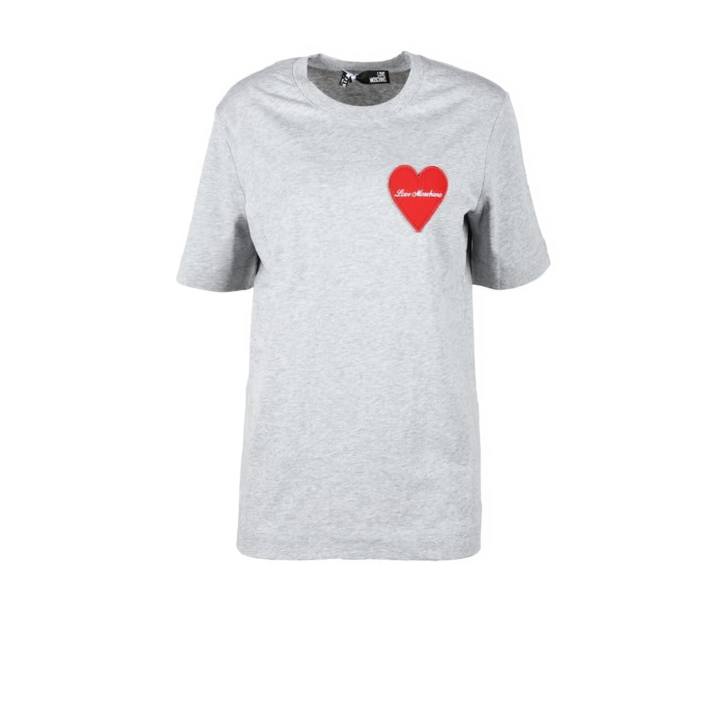 Love Moschino T-Shirt Damen | Rundhalsausschnitt | 100% Cotton - La Ballerina