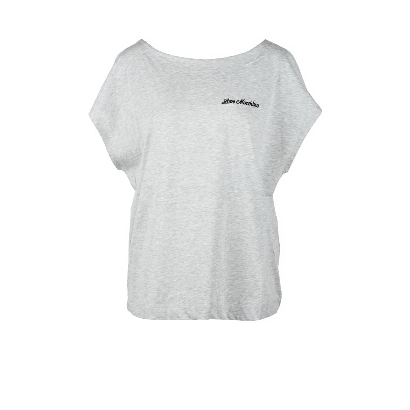 Love Moschino T-Shirt Damen | Rundhalsausschnitt | 100% Cotton - La Ballerina