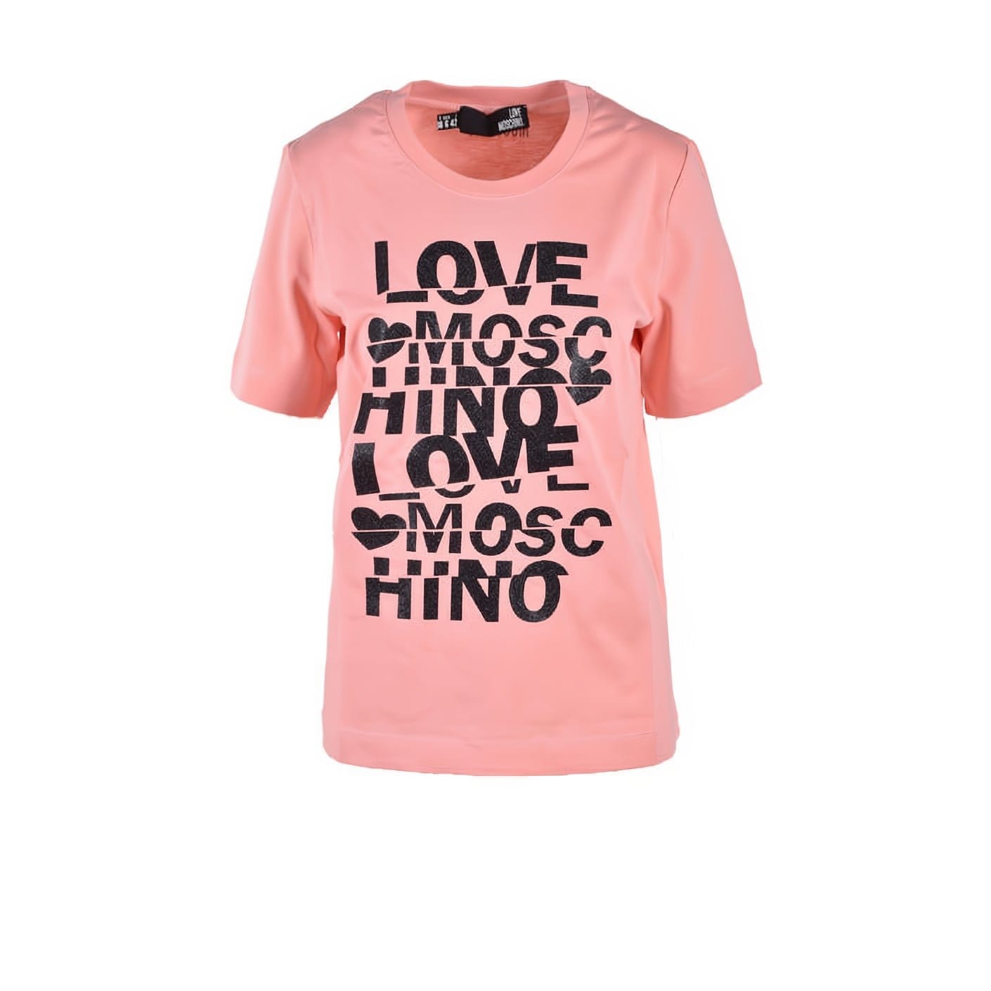 Love Moschino T-Shirt Damen | Rundhalsausschnitt | 100% Cotton - La Ballerina