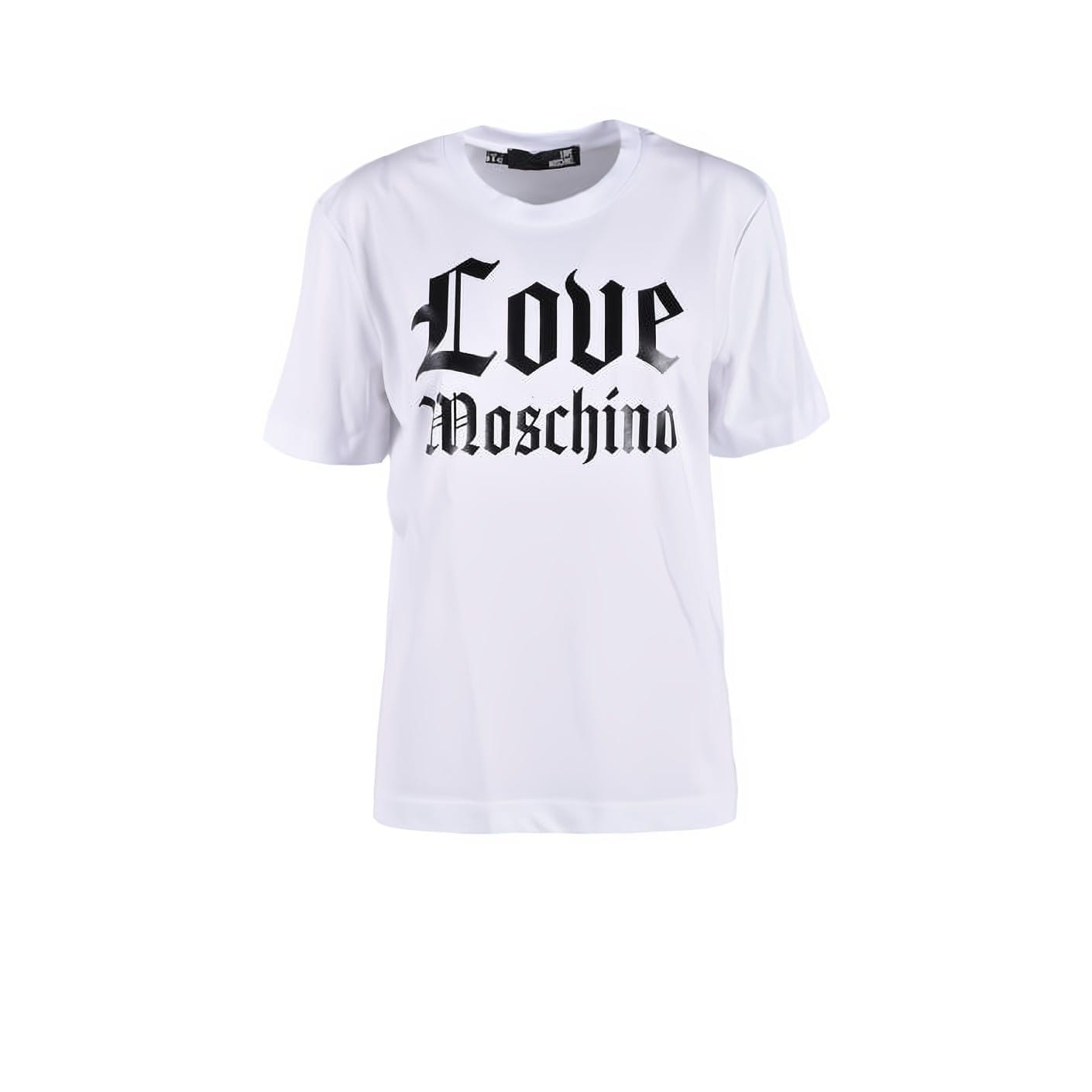 Love Moschino T-Shirt Damen | Rundhalsausschnitt | 100% Cotton - La Ballerina