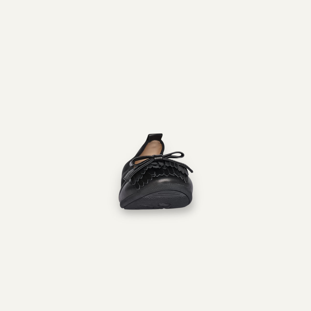 CAMBIO Damen-Ballerinas aus Nappaleder in Schwarz CAMBIO Ballerinas