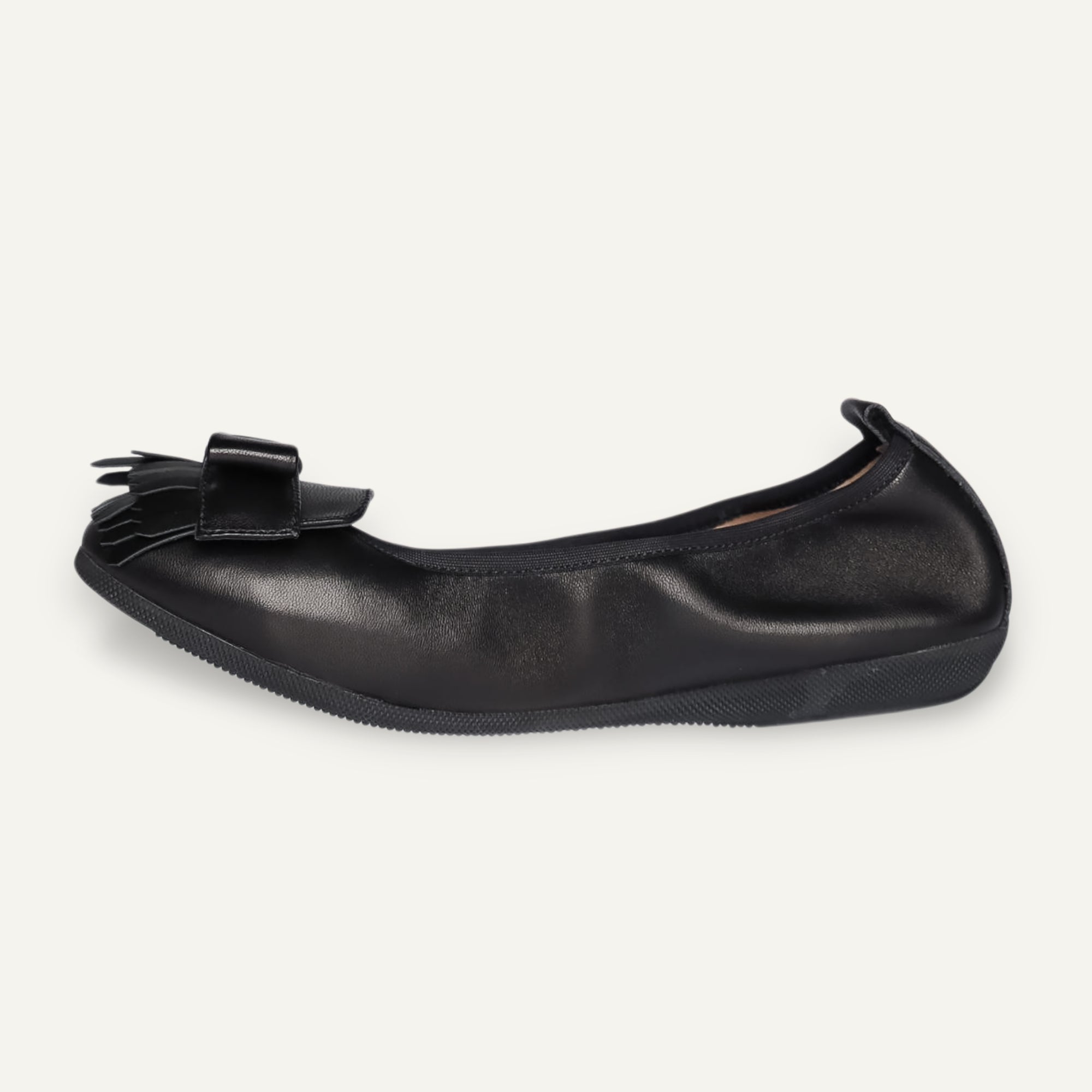 CAMBIO Damen-Ballerinas aus Nappaleder in Schwarz CAMBIO Ballerinas