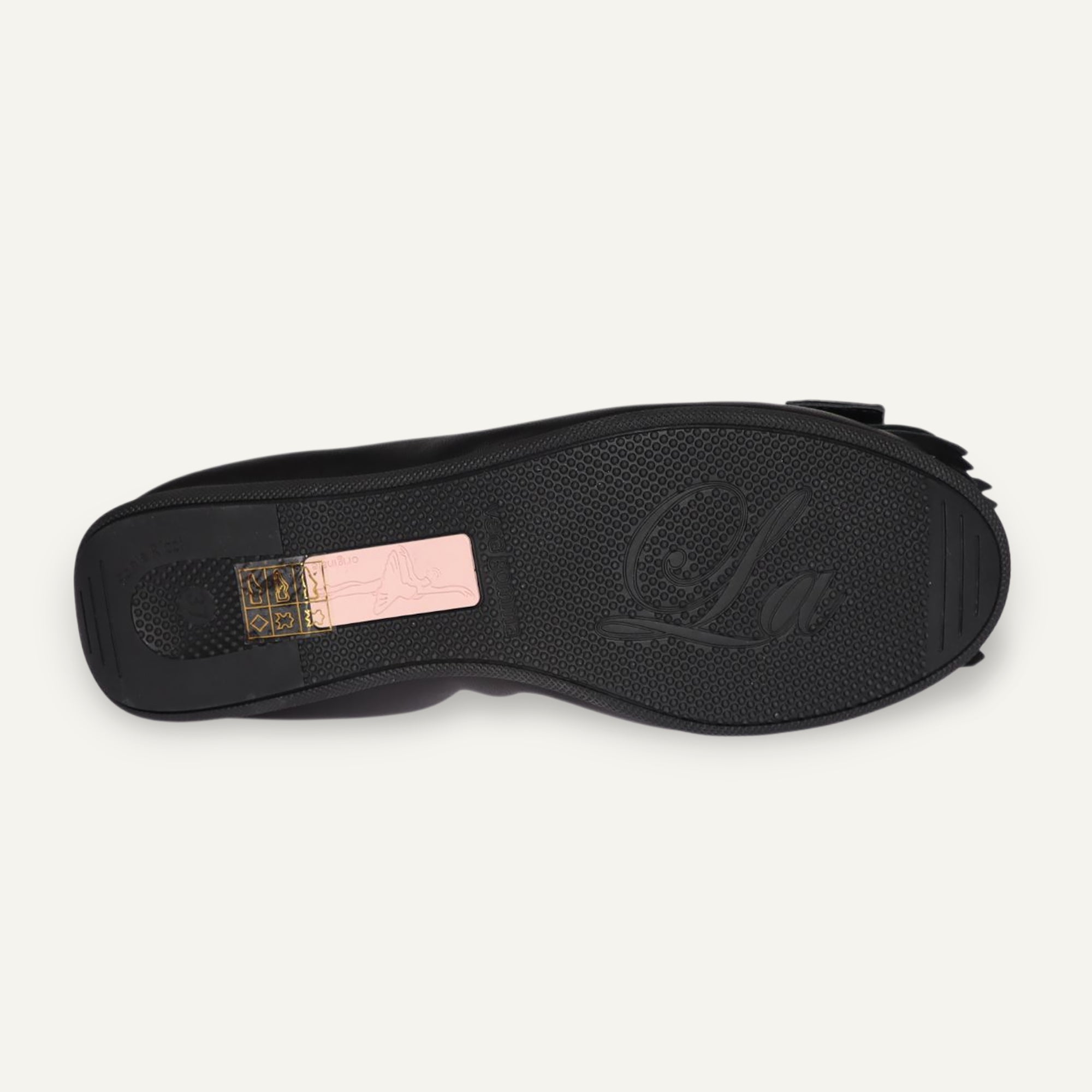 CAMBIO Damen-Ballerinas aus Nappaleder in Schwarz CAMBIO Ballerinas