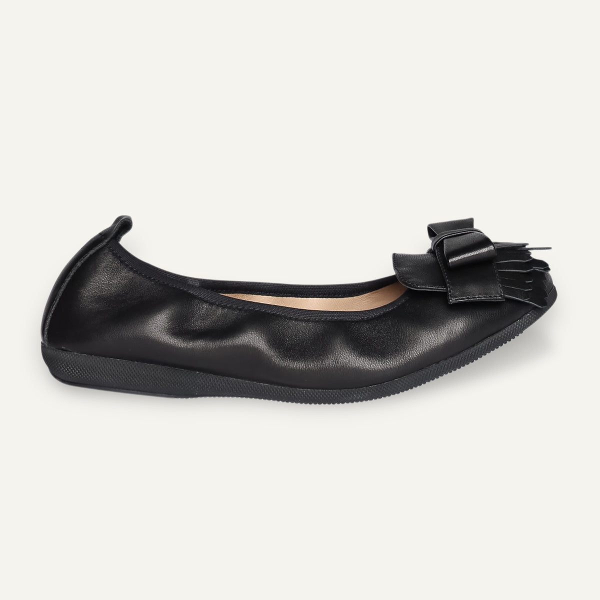 CAMBIO Damen-Ballerinas aus Nappaleder in Schwarz CAMBIO Ballerinas
