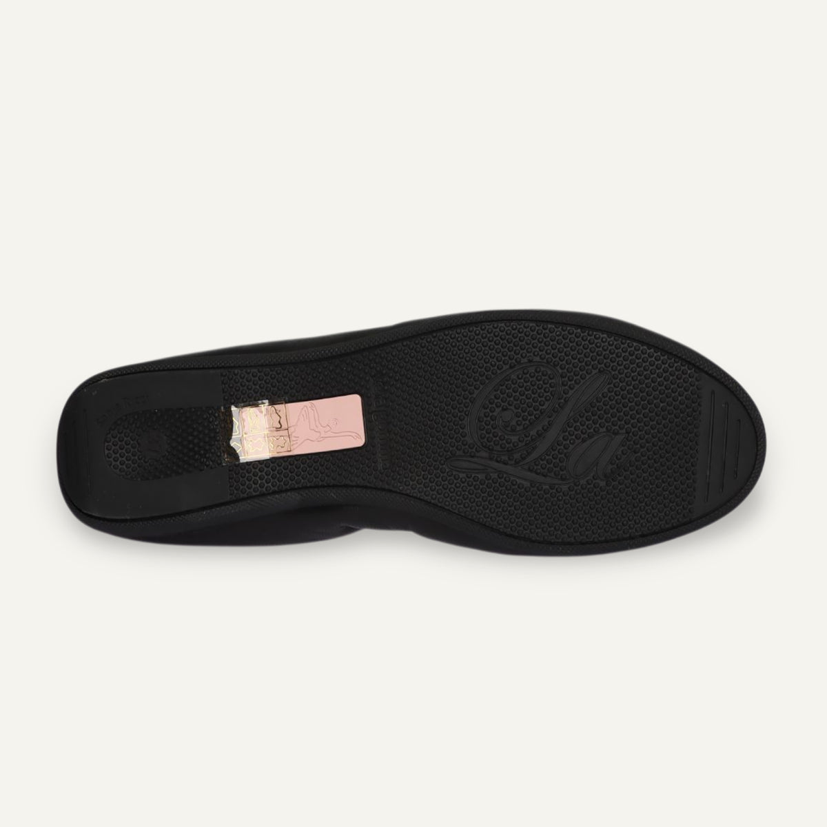 BASIC Winter Damen-Ballerinas aus Nappaleder in Schwarz mit Lammfell – N11-010 BASIC Winter Ballerinas