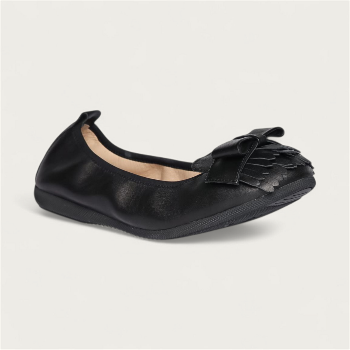 CAMBIO Damen-Ballerinas aus Nappaleder in Schwarz CAMBIO Ballerinas