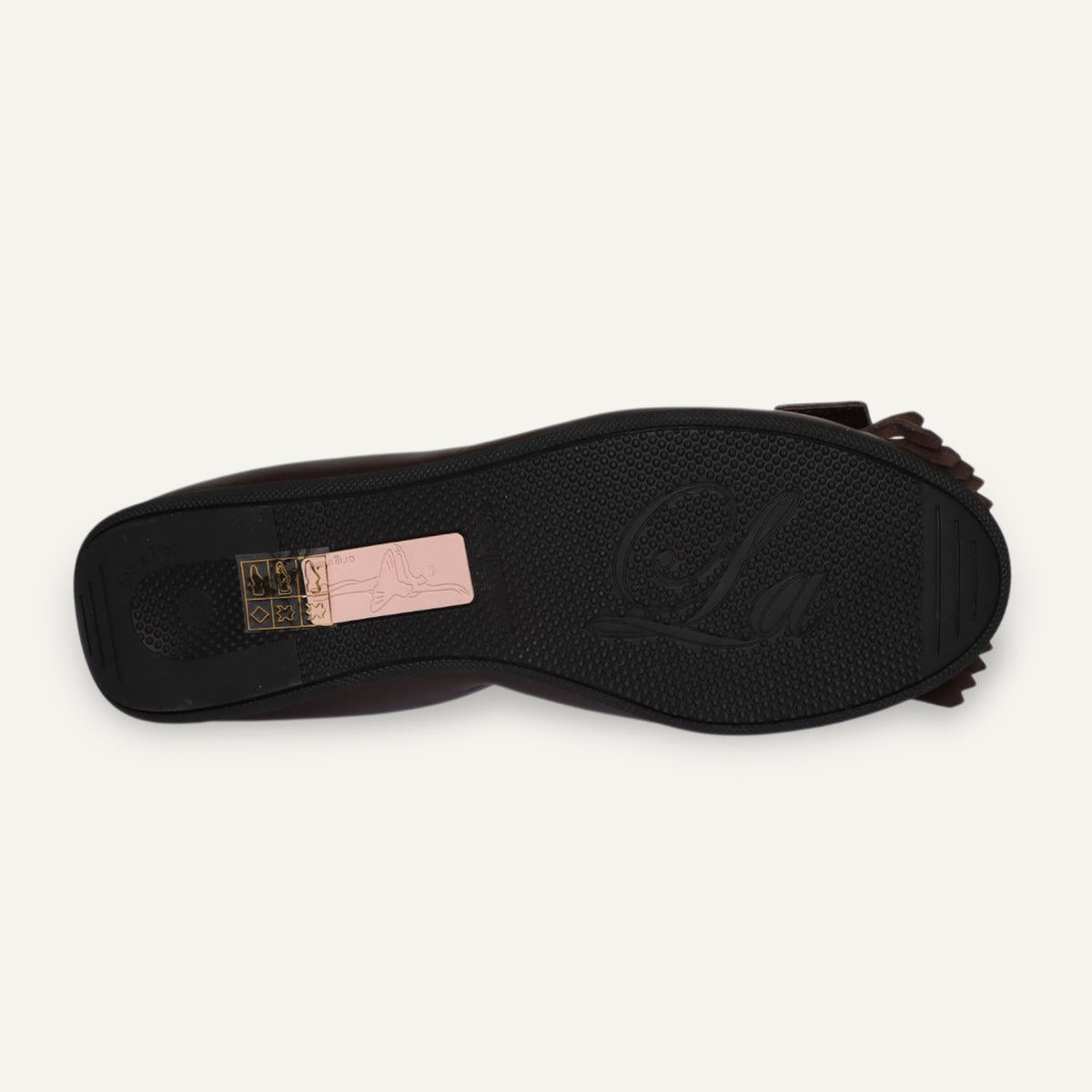 CAMBIO Damen-Ballerinas aus Nappaleder in Braun CAMBIO Ballerinas