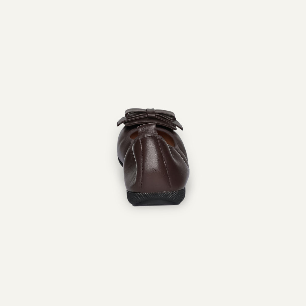 CAMBIO Damen-Ballerinas aus Nappaleder in Braun CAMBIO Ballerinas