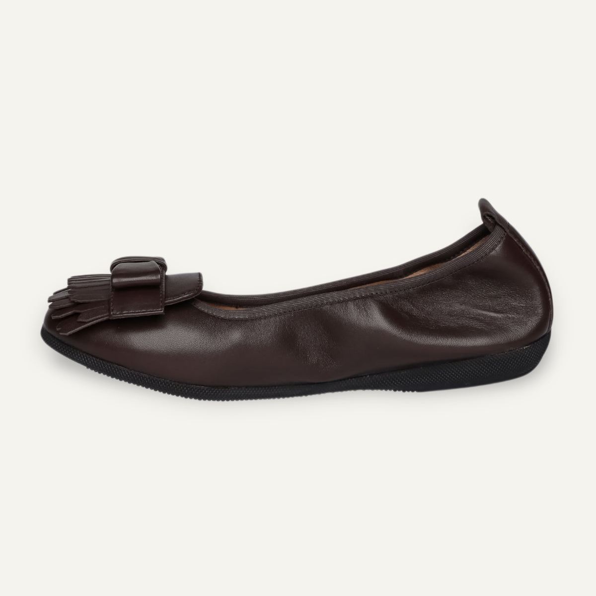 CAMBIO Damen-Ballerinas aus Nappaleder in Braun CAMBIO Ballerinas