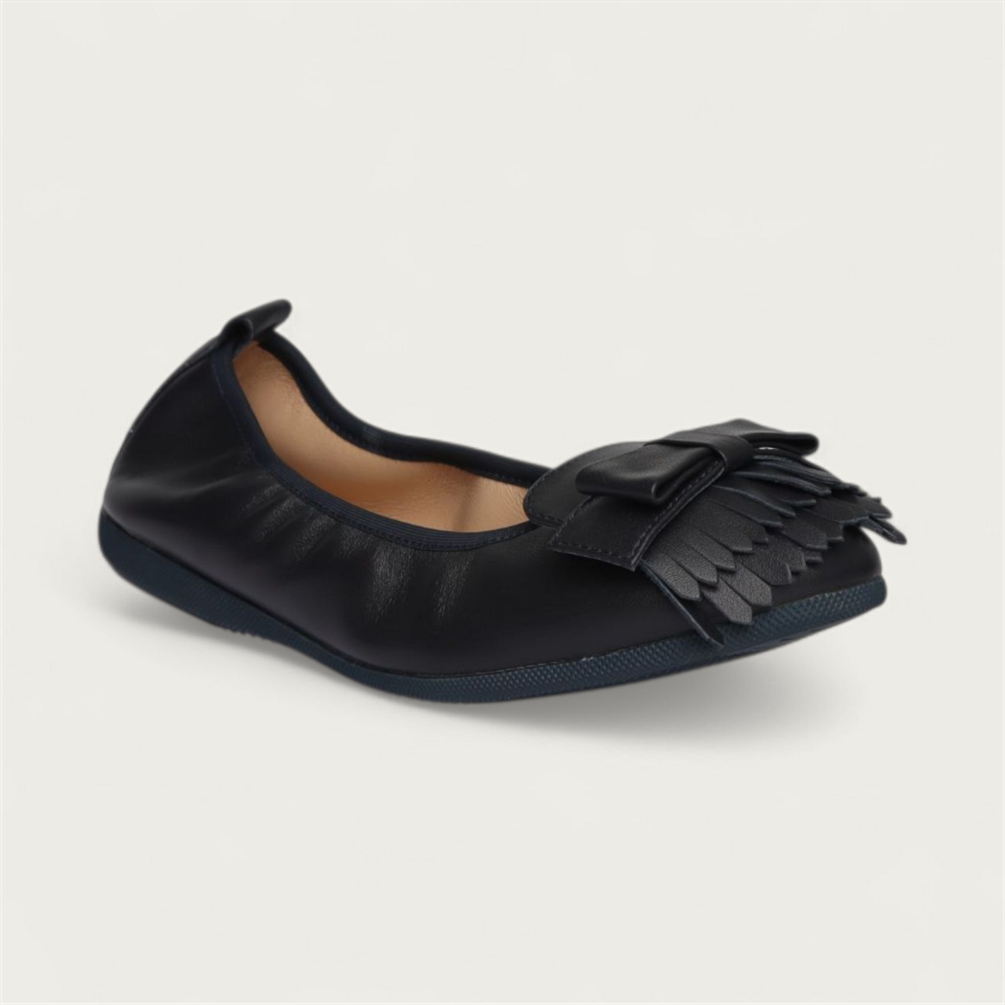 CAMBIO Damen-Ballerinas aus Nappaleder in Blau CAMBIO Ballerinas