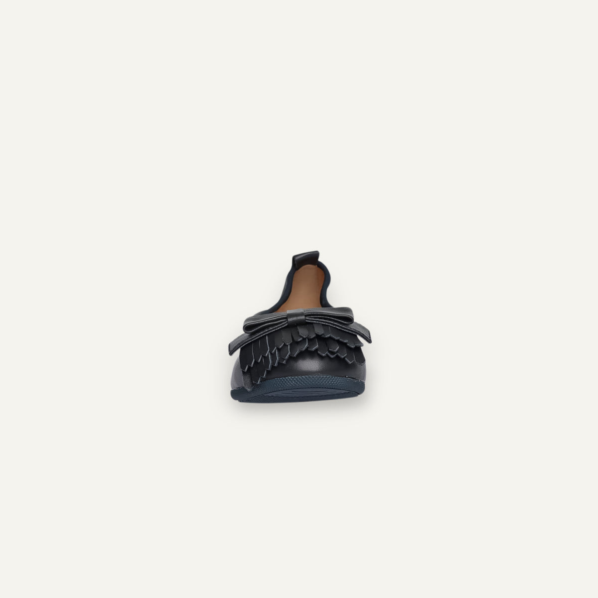 CAMBIO Damen-Ballerinas aus Nappaleder in Blau CAMBIO Ballerinas