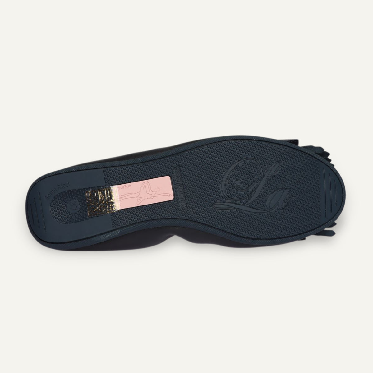 CAMBIO Damen-Ballerinas aus Nappaleder in Blau CAMBIO Ballerinas