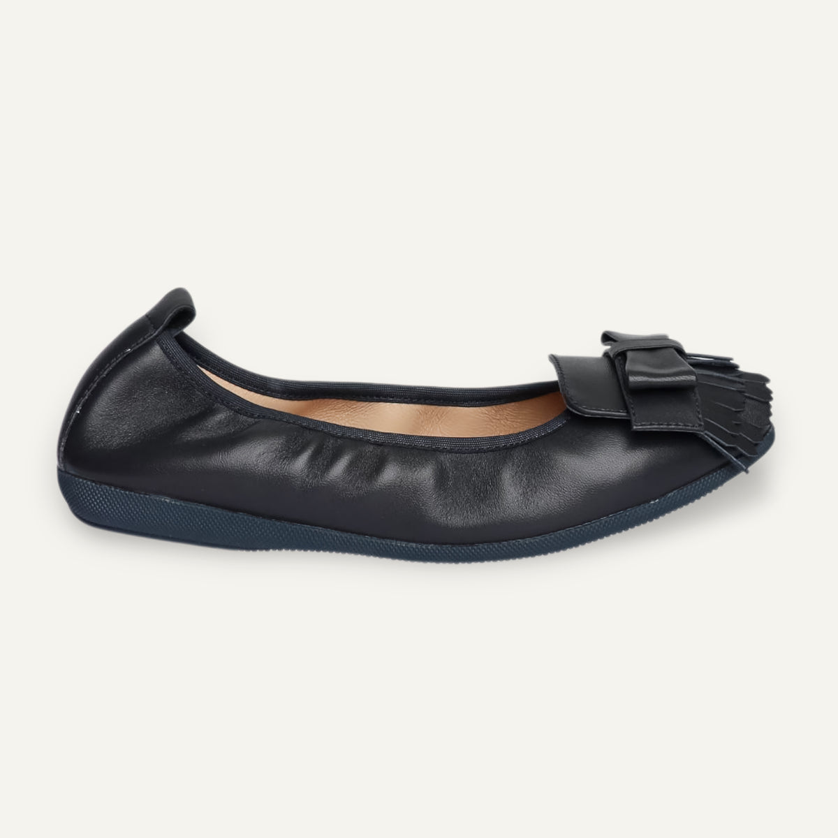 CAMBIO Damen-Ballerinas aus Nappaleder in Blau CAMBIO Ballerinas