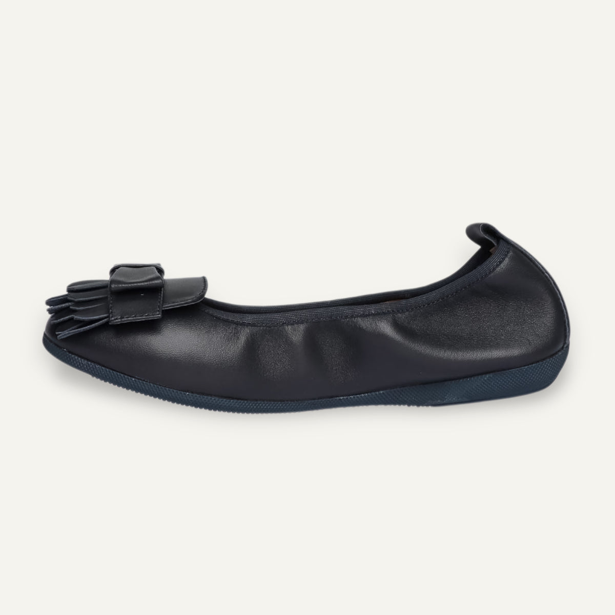 CAMBIO Damen-Ballerinas aus Nappaleder in Blau CAMBIO Ballerinas