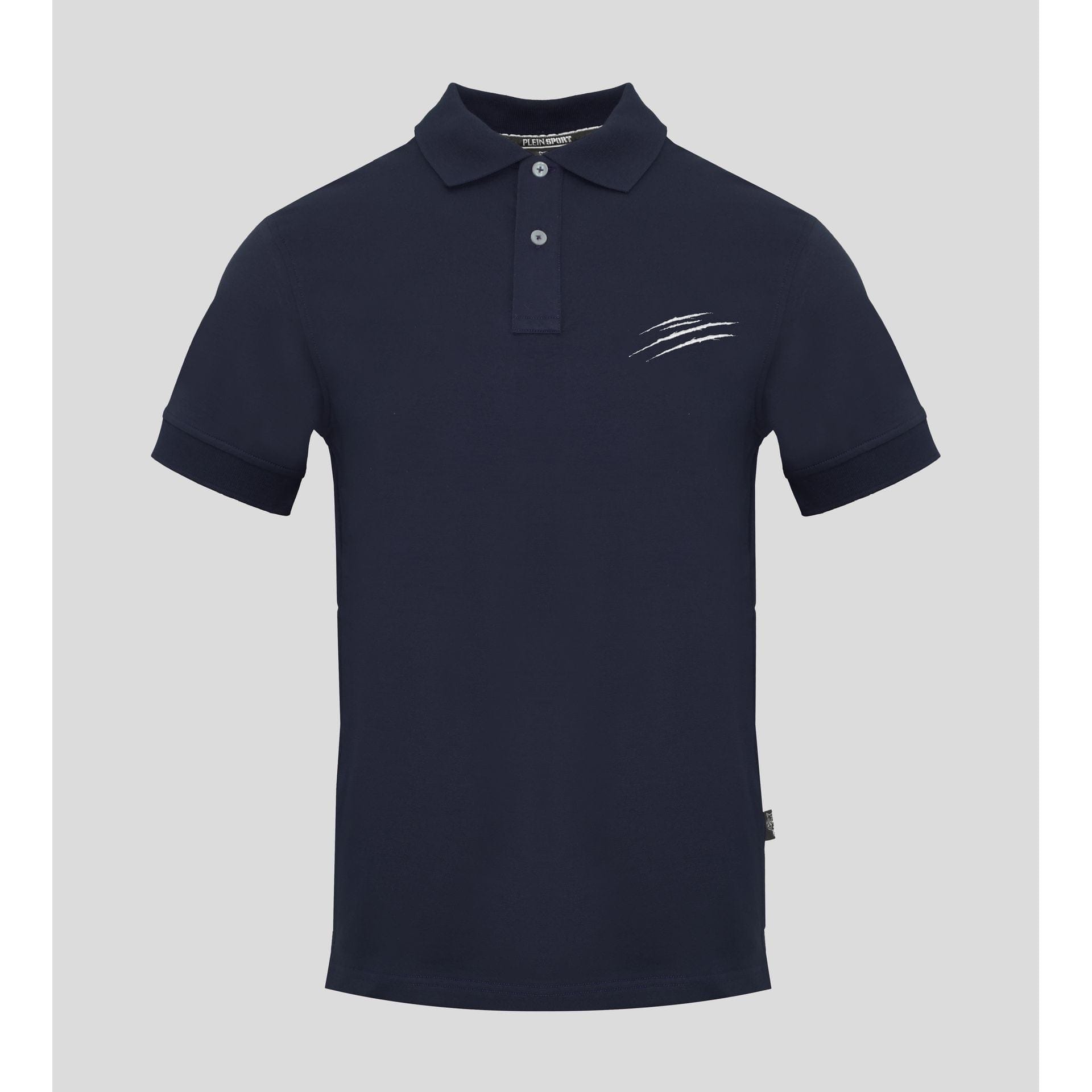 Plein Sport Polo | Kurzarm | Blau - La Ballerina