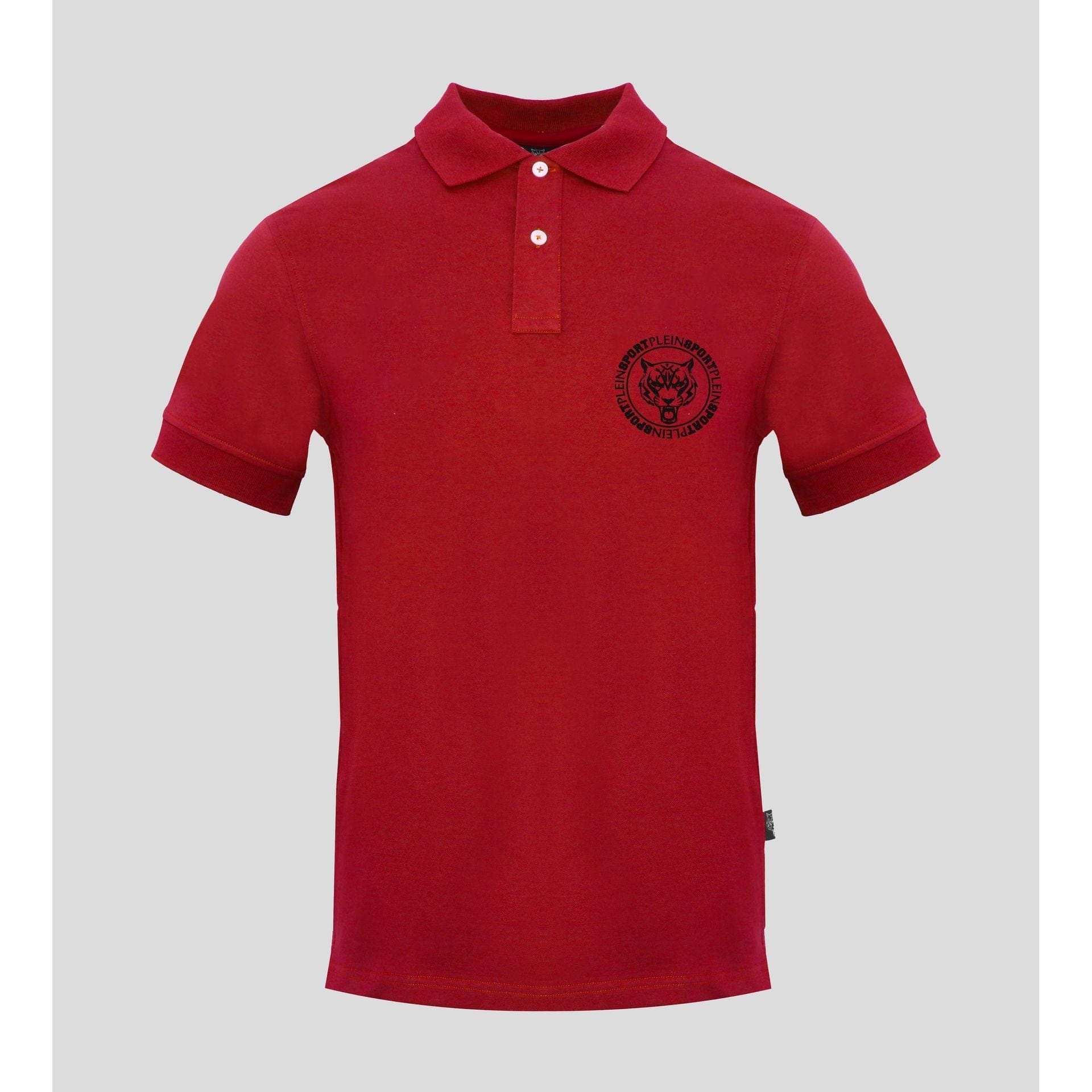 Plein Sport Polo | Kurzarm | Rot - La Ballerina