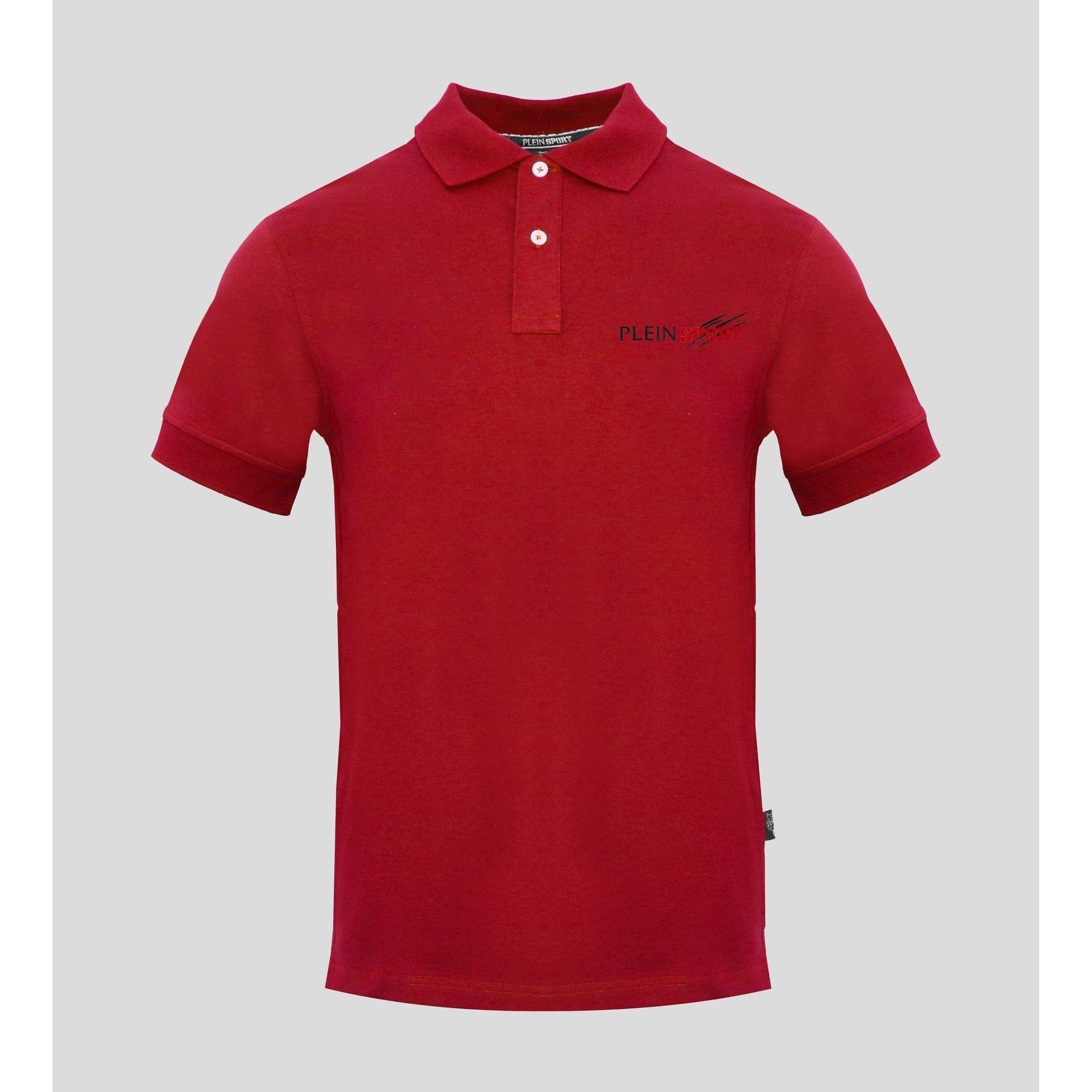 Plein Sport Polo | Kurzarm | Rot - La Ballerina