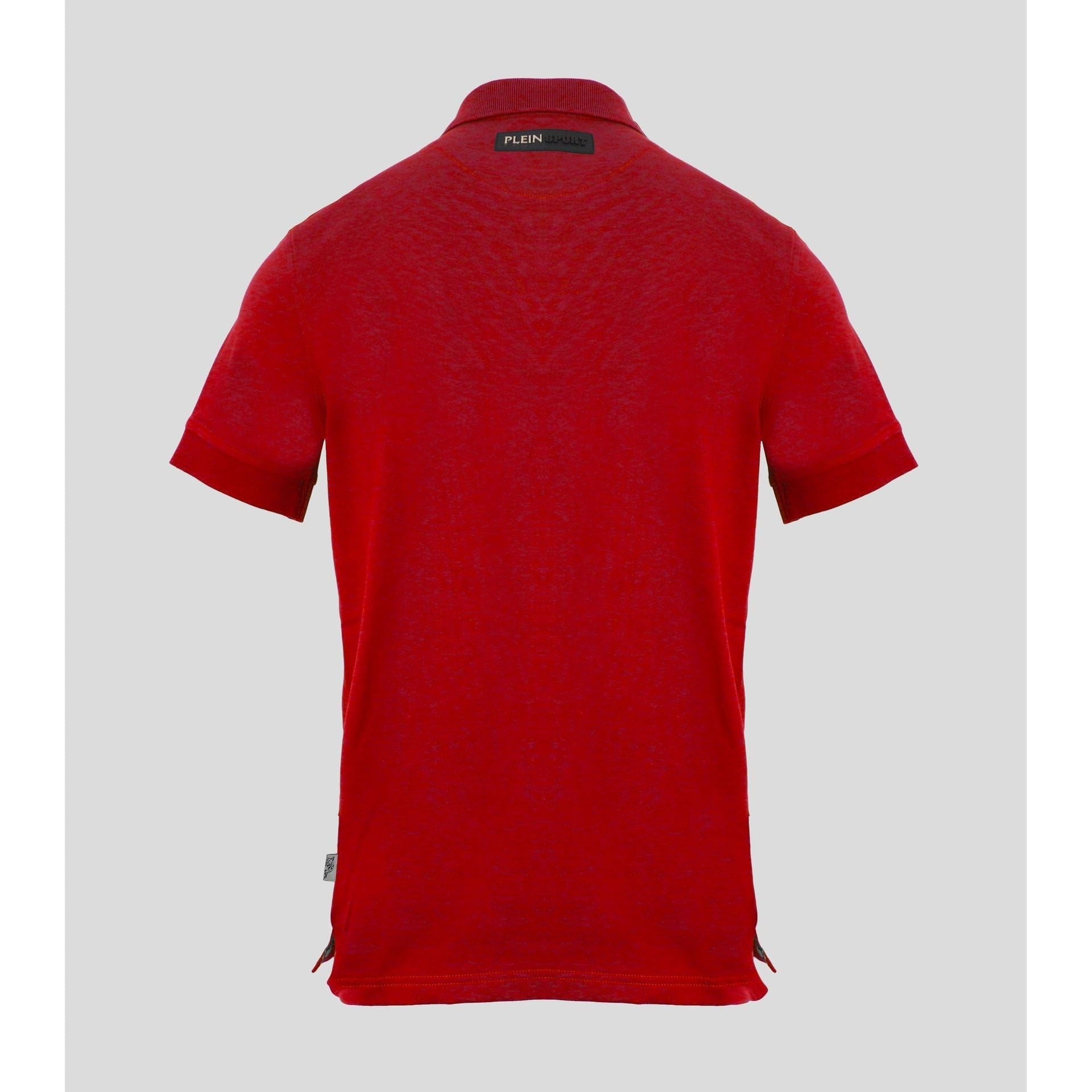 Plein Sport Polo | Kurzarm | Rot - La Ballerina