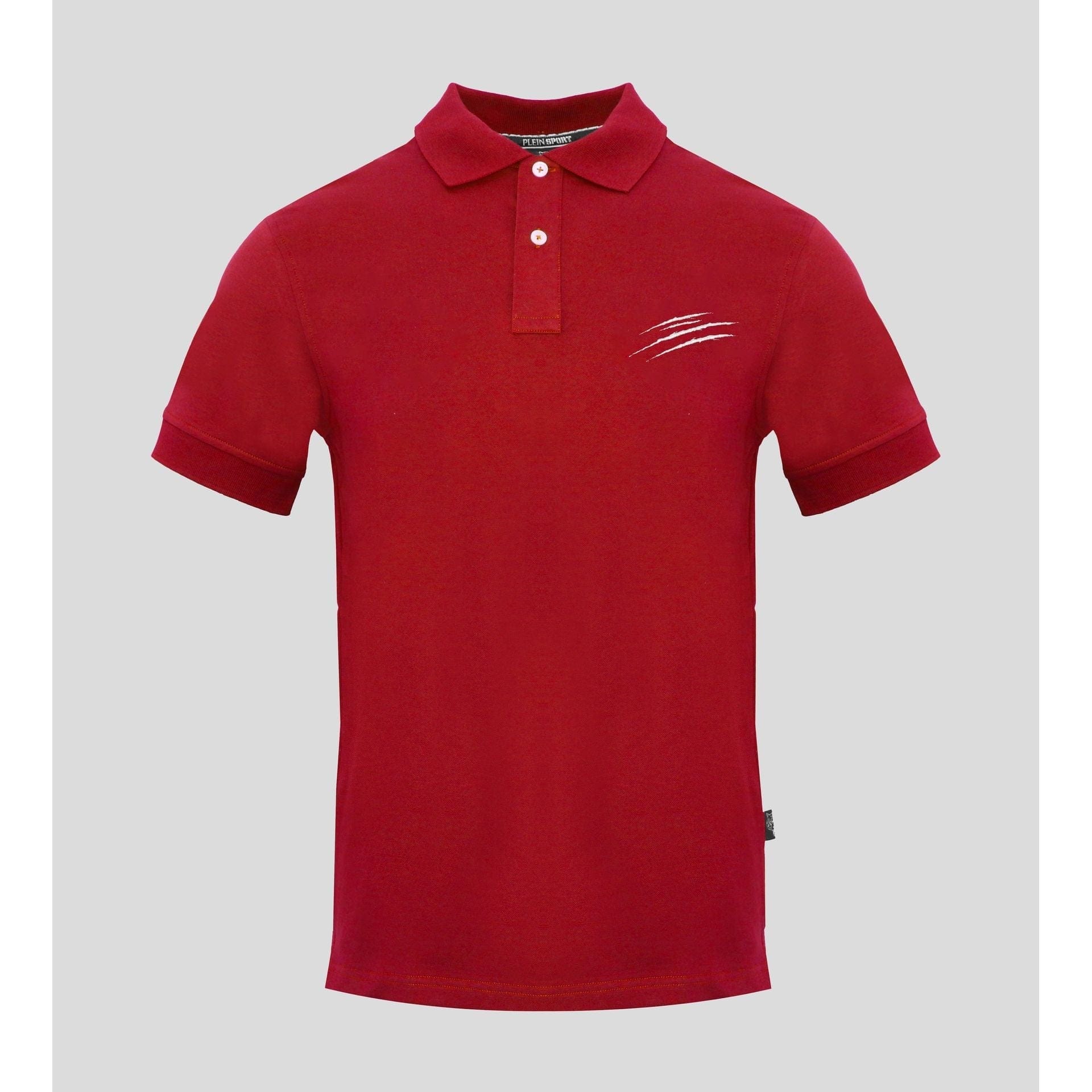 Plein Sport Polo | Kurzarm | Rot - La Ballerina