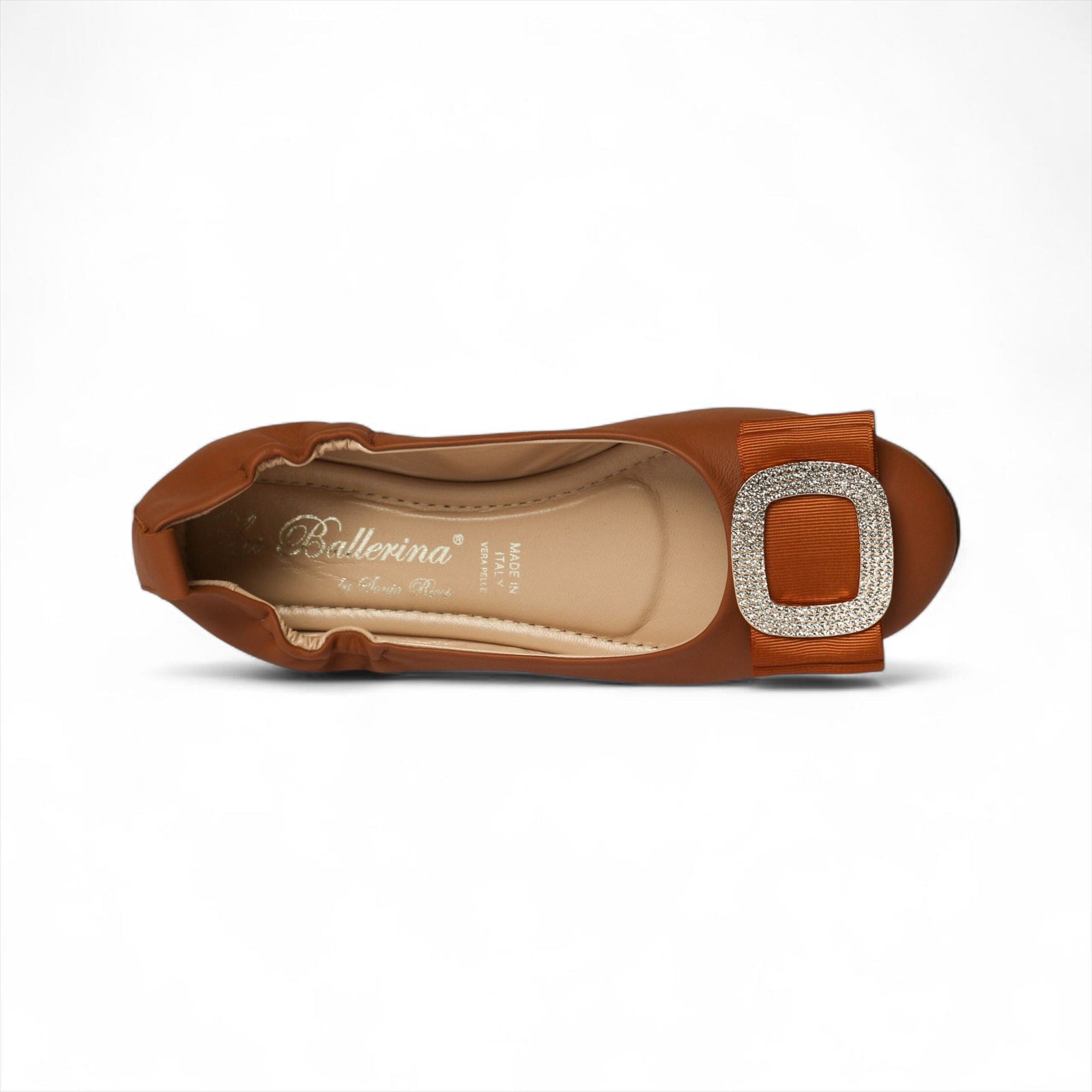 SOFT 56-216 NAPPA TOBACCO - DIANA ORO - La Ballerina