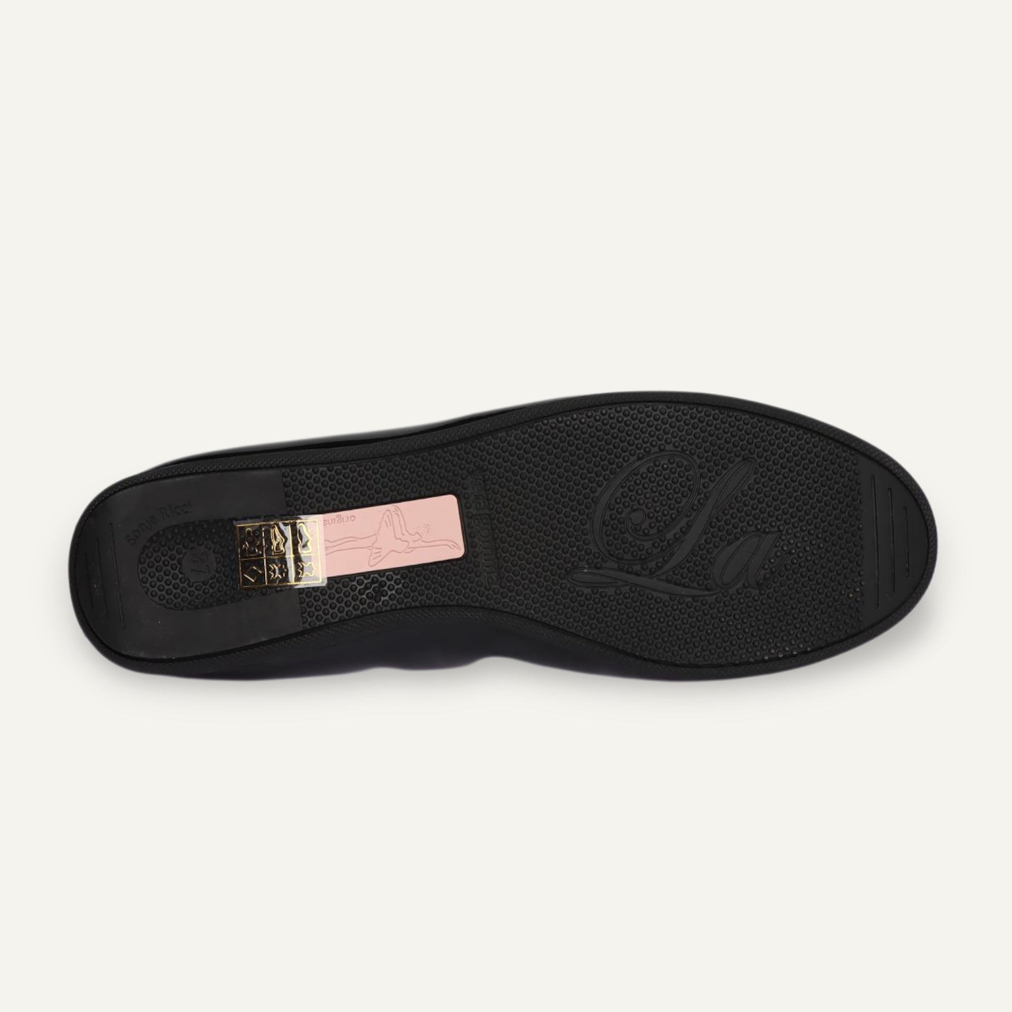 BASIC Winter Damen-Ballerinas aus Lackleder in Schwarz mit Lammfell – V6-010 BASIC Winter Ballerinas