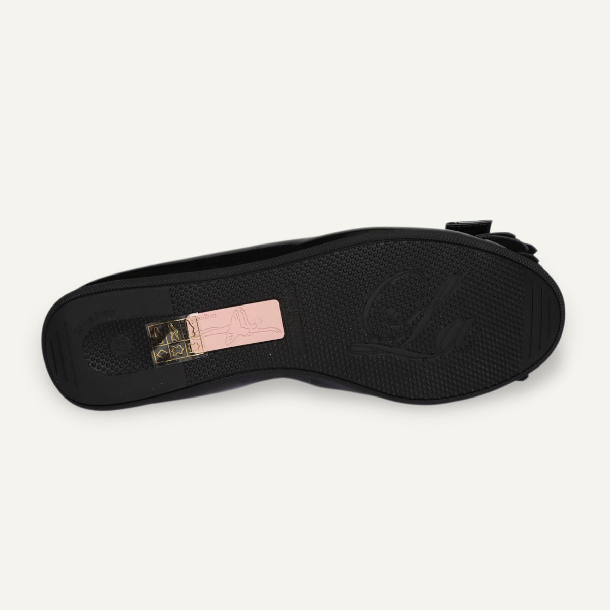 CAMBIO Damen-Ballerinas aus Lackleder in Schwarz CAMBIO Ballerinas