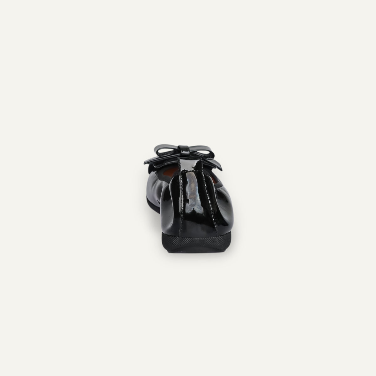 CAMBIO Damen-Ballerinas aus Lackleder in Schwarz CAMBIO Ballerinas