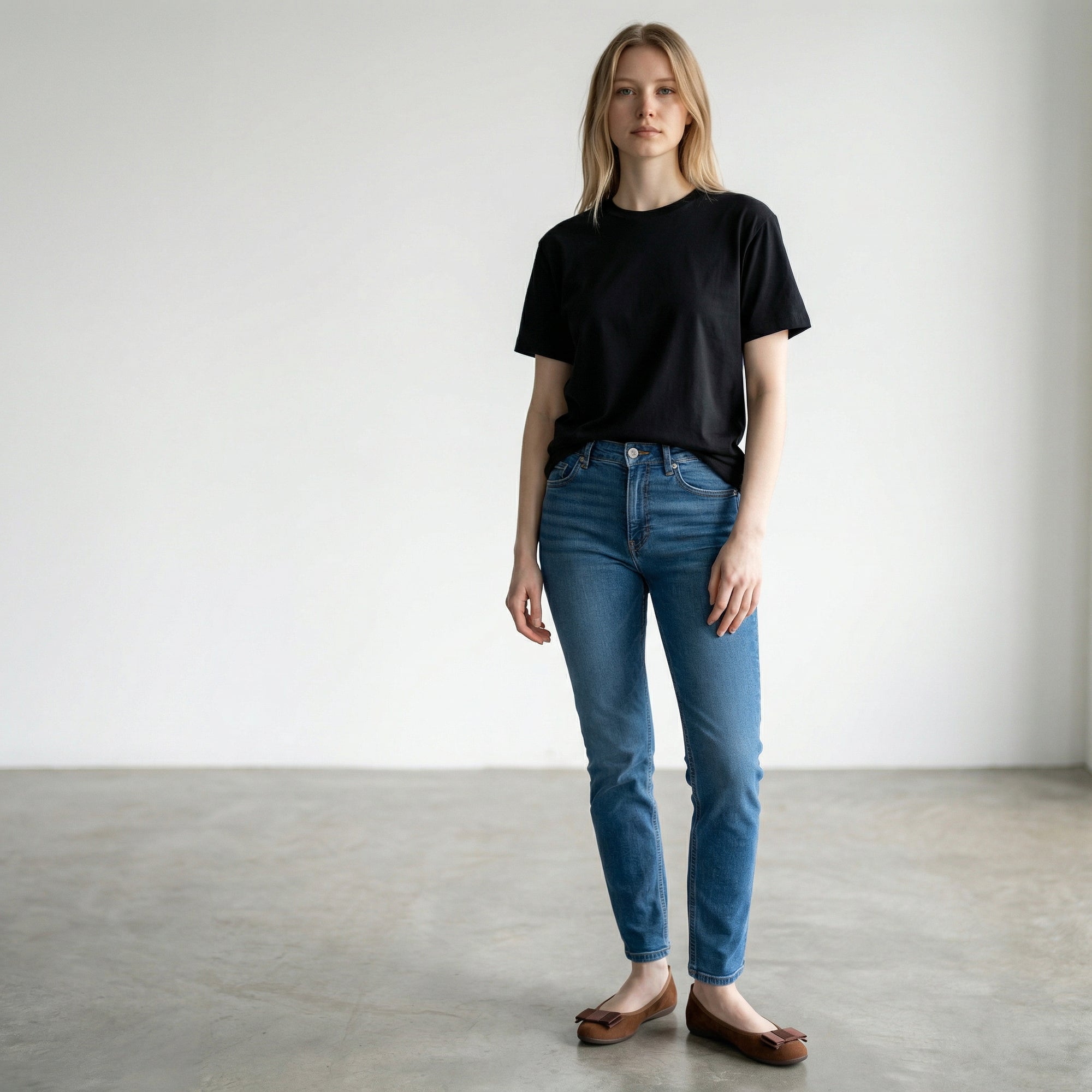 La Ballerina Cambio Chocolate Velours 15-26S - La Ballerina