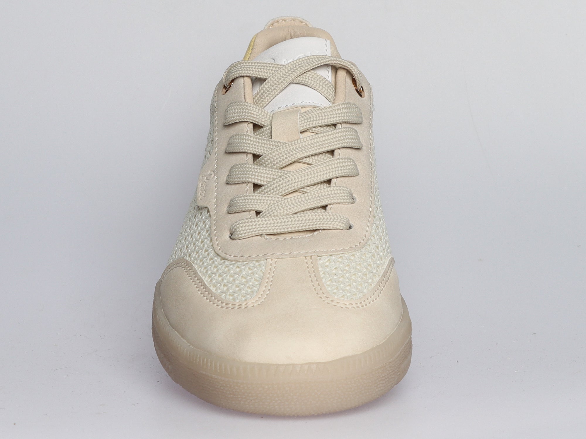 LA BALLERINA Damen Sneaker W14713 – Beige - La Ballerina