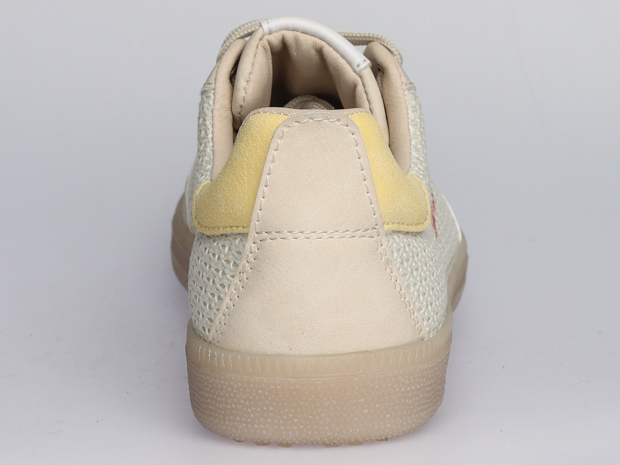 LA BALLERINA Damen Sneaker W14713 – Beige - La Ballerina