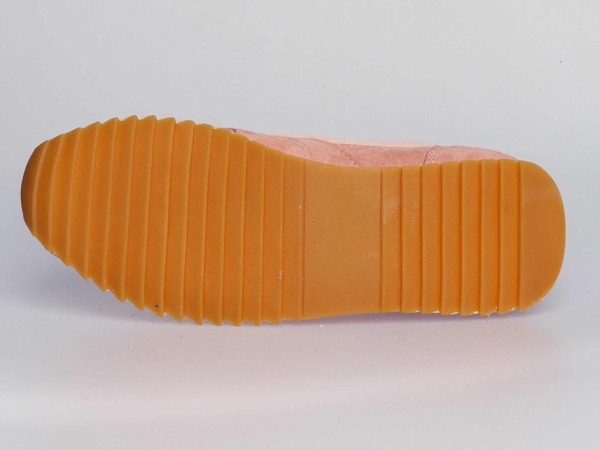 Damen Sneaker aus Veloursleder und Nylon in Rosé | LA BALLERINA | Art. W52400 - La Ballerina