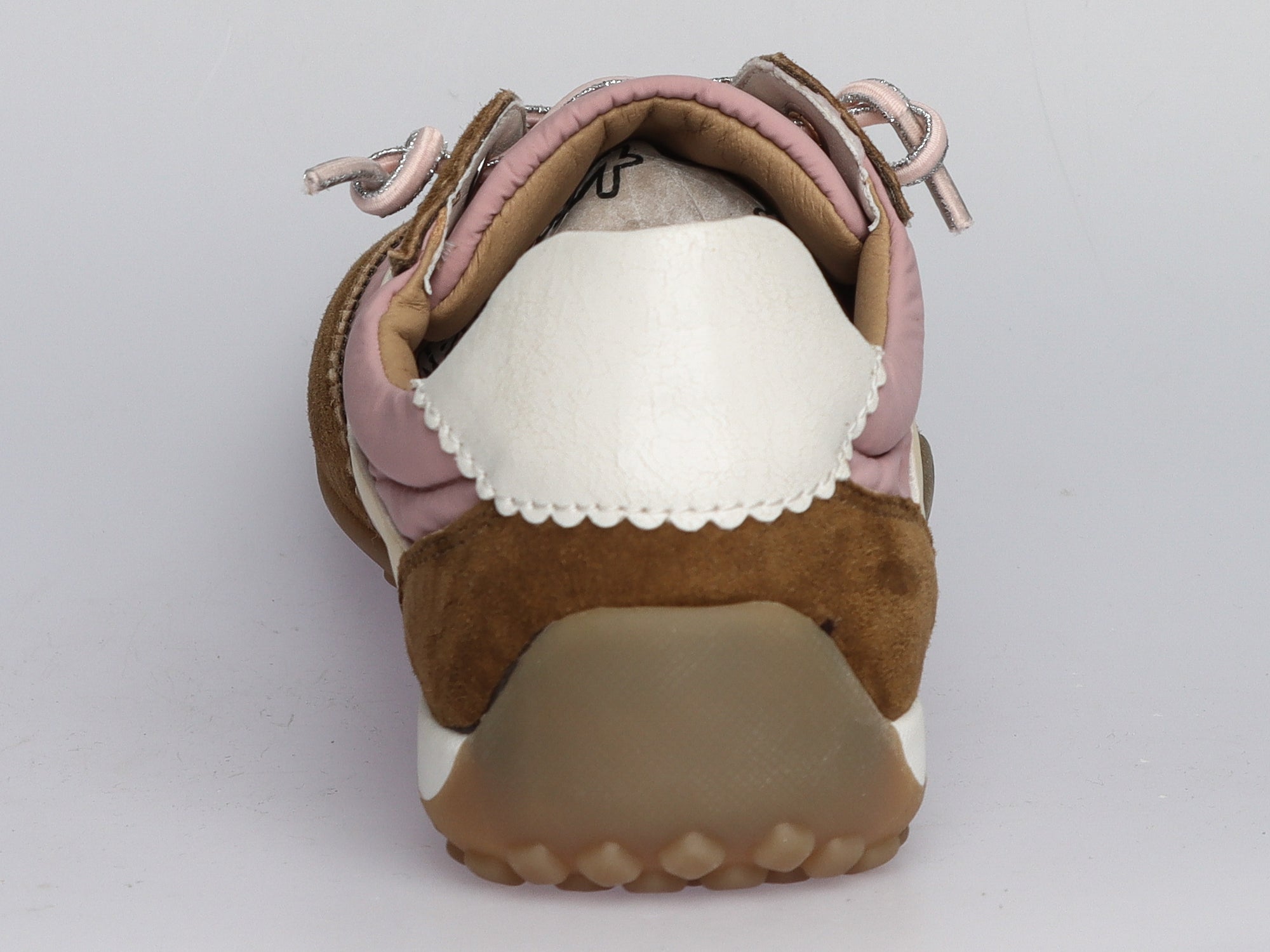 Damen Sneaker aus Veloursleder und Textil in Rosa | LA BALLERINA | Art. W52387 - La Ballerina