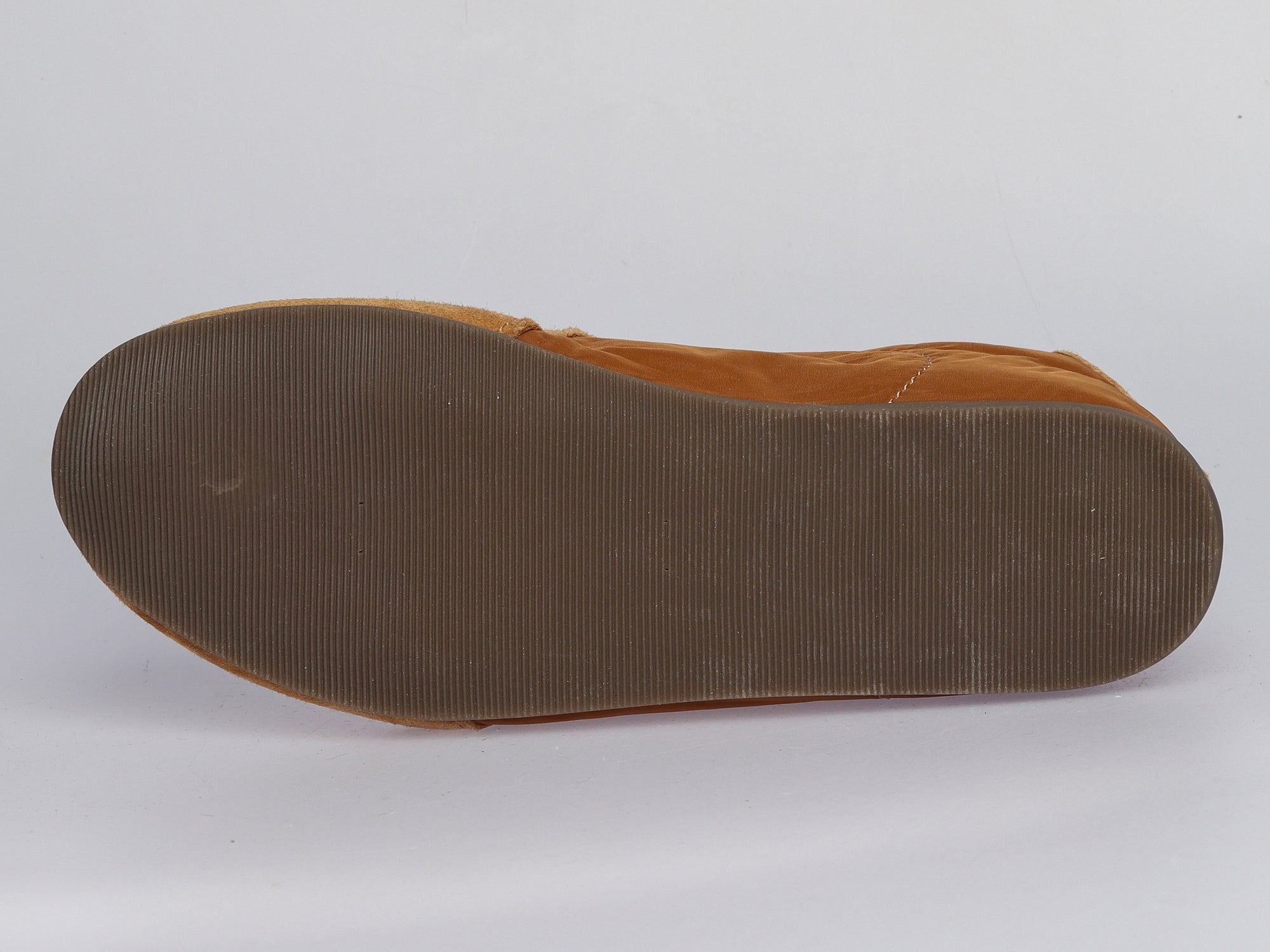 Damen Sneaker aus Veloursleder und Textil in Camel | LA BALLERINA | Art. W52388 - La Ballerina