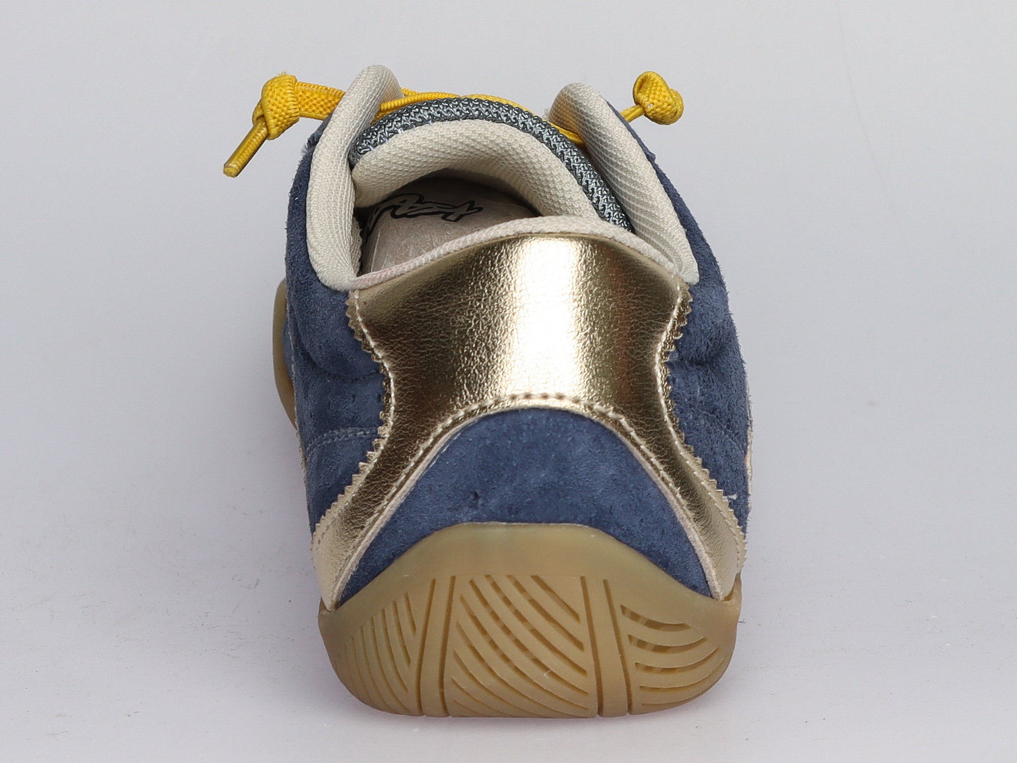 Damen Sneaker aus Veloursleder in Blau | LA BALLERINA | Art. W52389 - La Ballerina