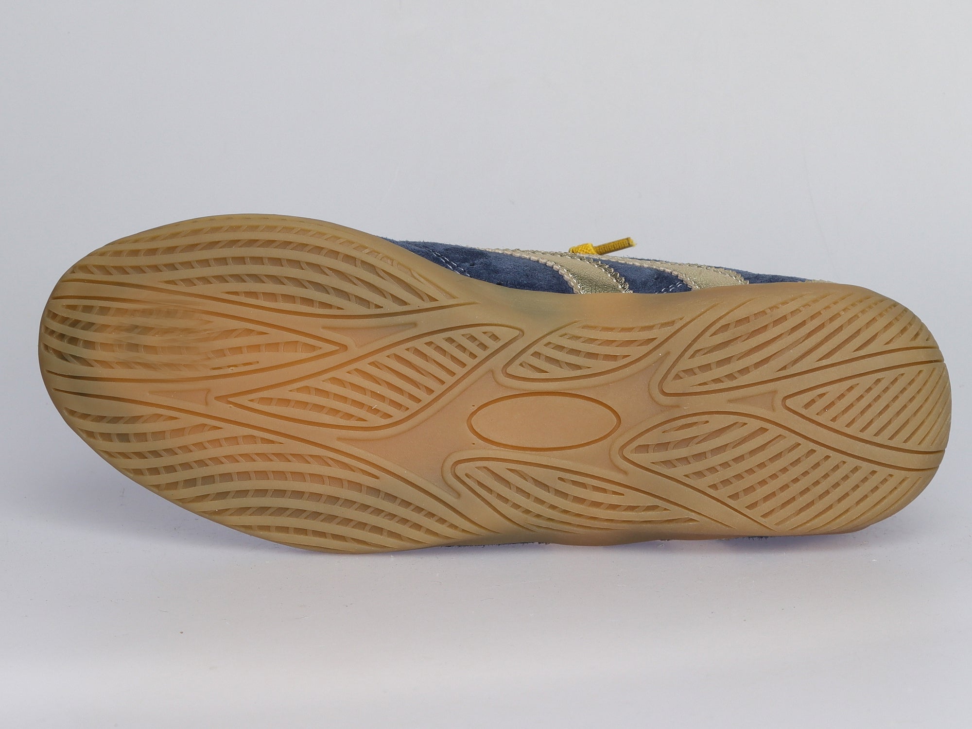 Damen Sneaker aus Veloursleder in Blau | LA BALLERINA | Art. W52389 - La Ballerina