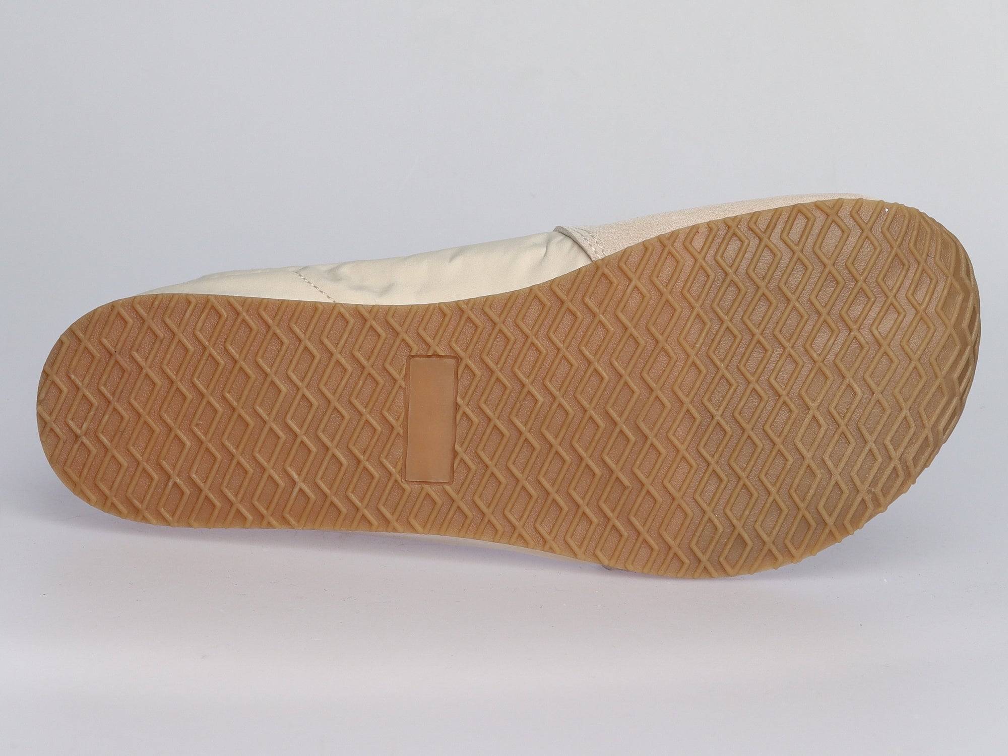 Damen Sneaker aus Veloursleder und Leder Creme | LA BALLERINA | Art. W52397 - La Ballerina