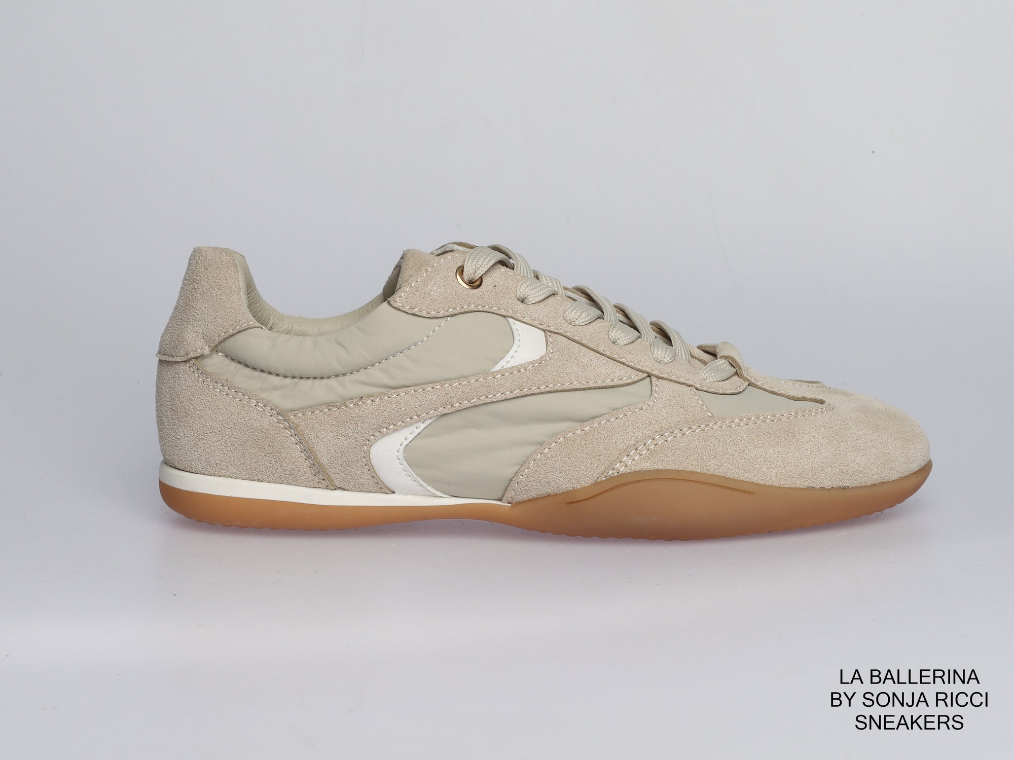 LA BALLERINA SNEAKERS w56639-beige