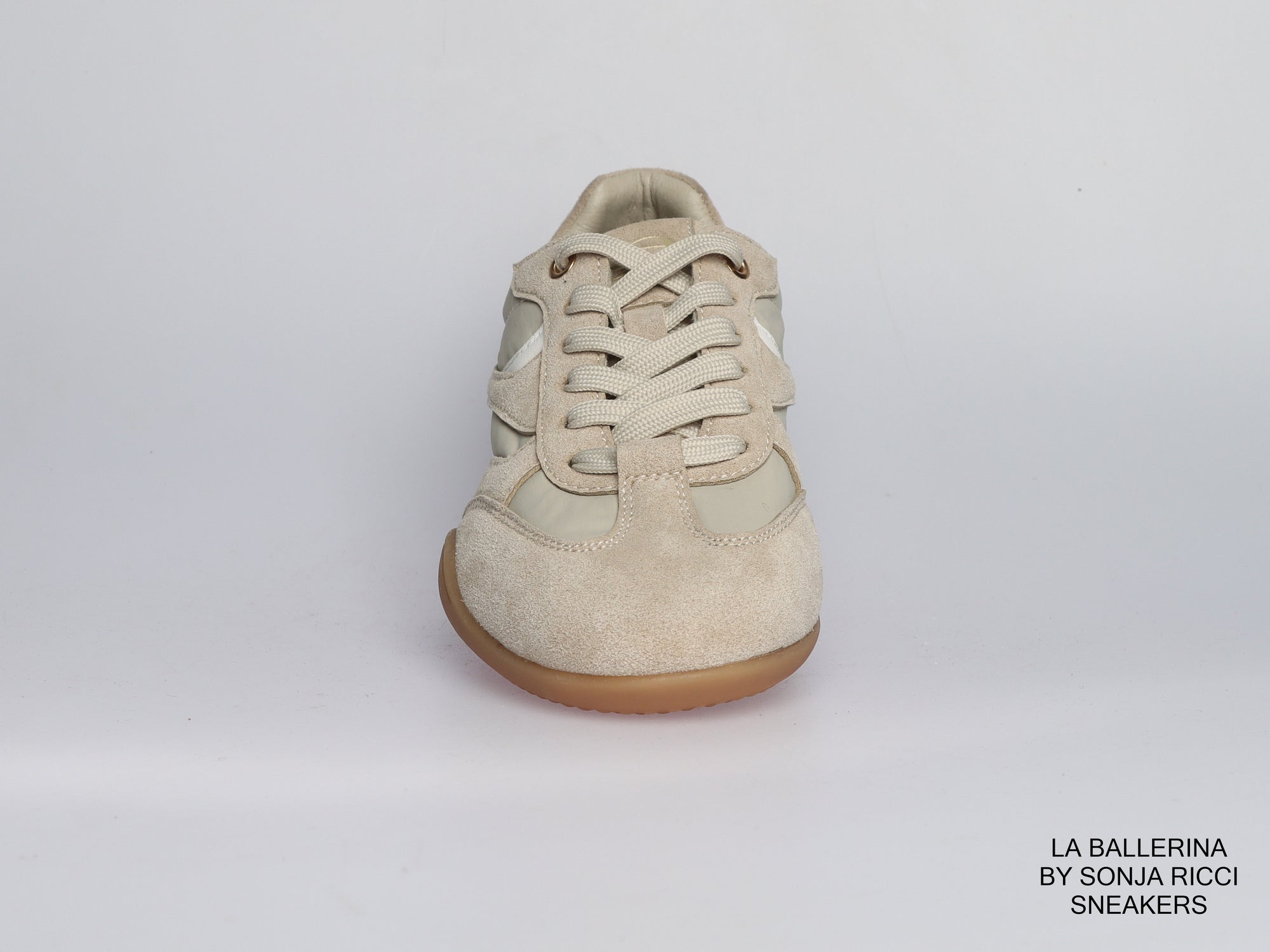 LA BALLERINA SNEAKERS w56639-beige